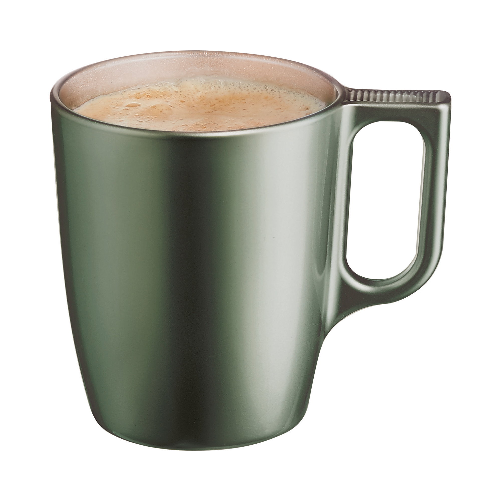 Mugg Flashy Green Leaf 250 ml LUMINARC
