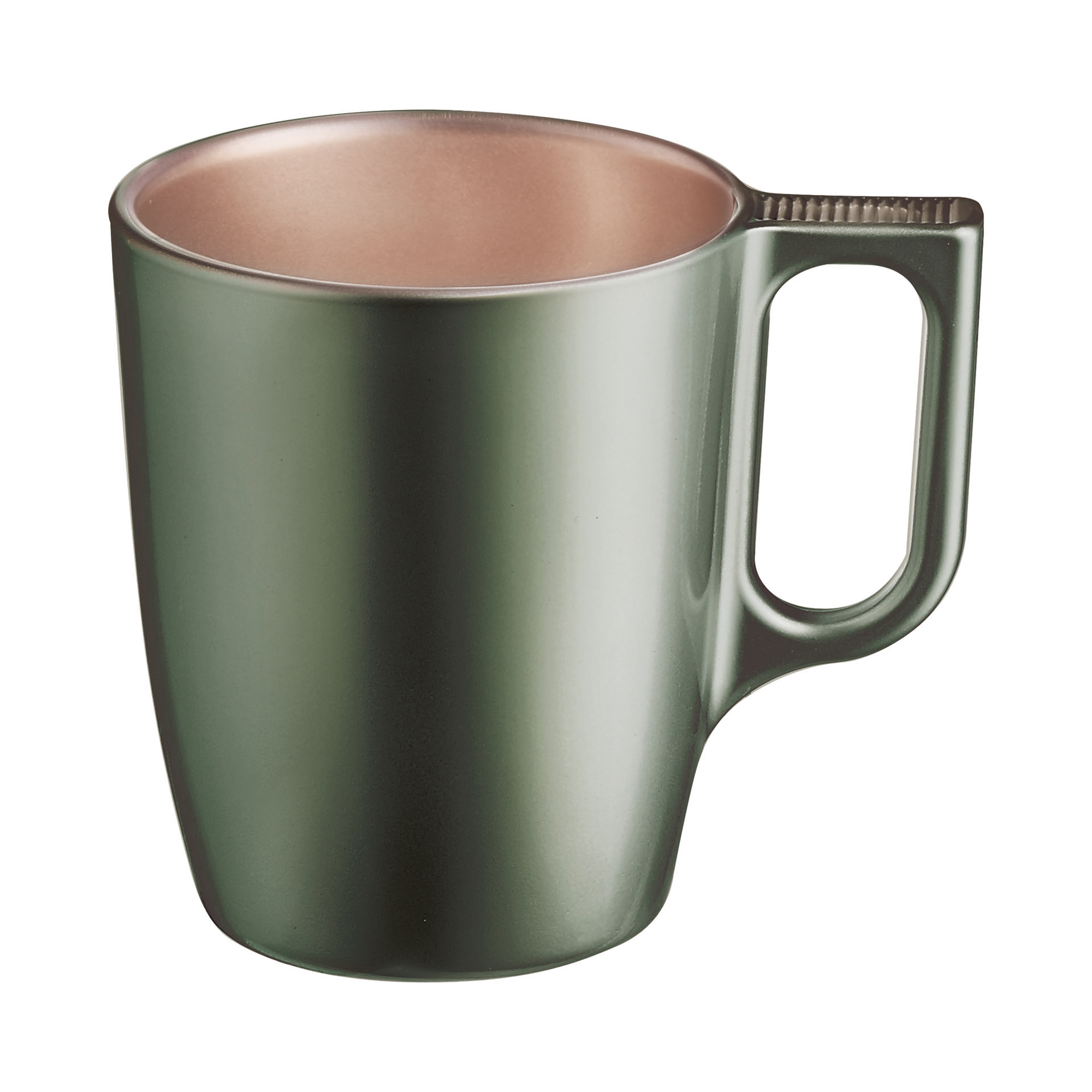 Mugg Flashy Green Leaf 250 ml LUMINARC