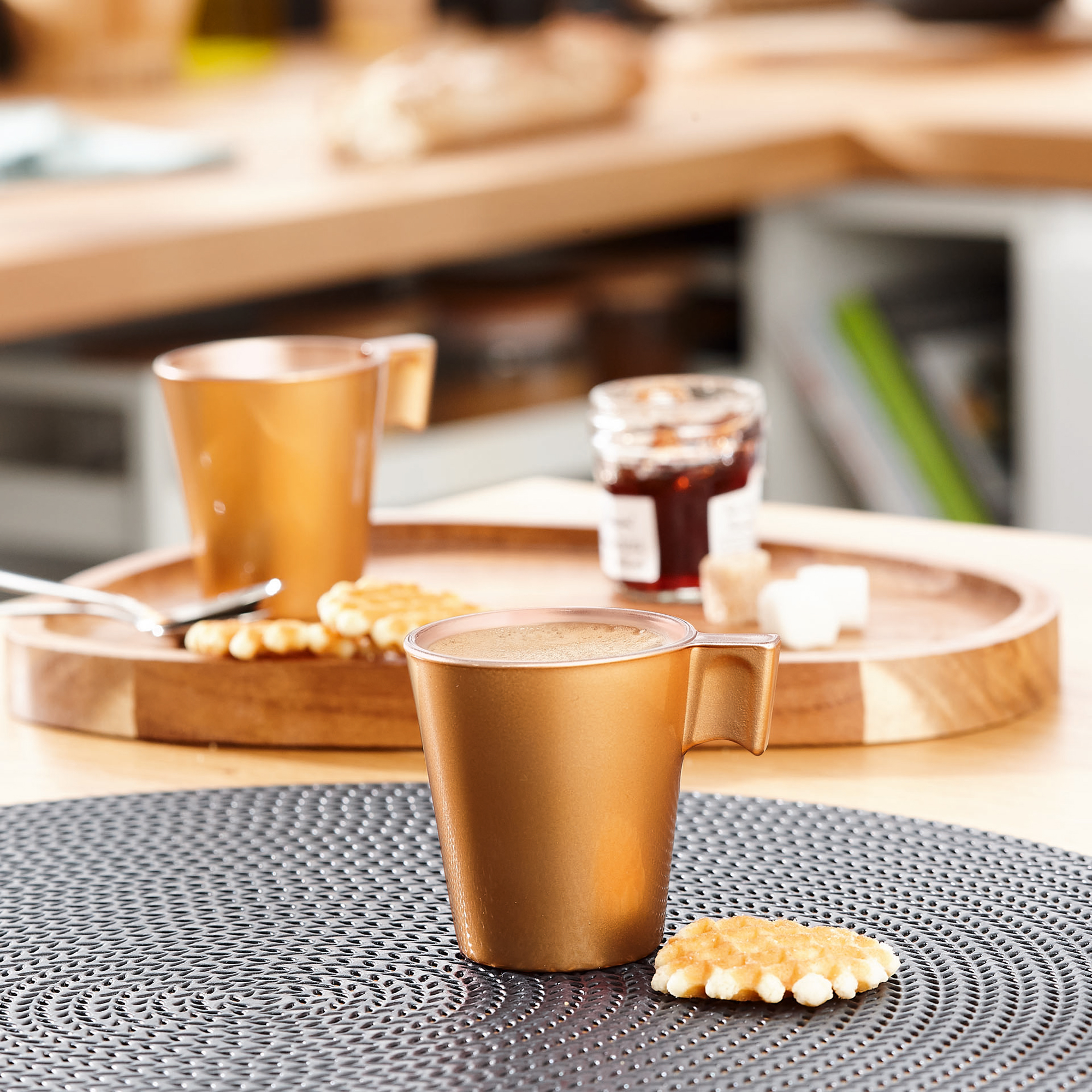 Šálka na espresso Flashy Neo Gold 80 ml LUMINARC