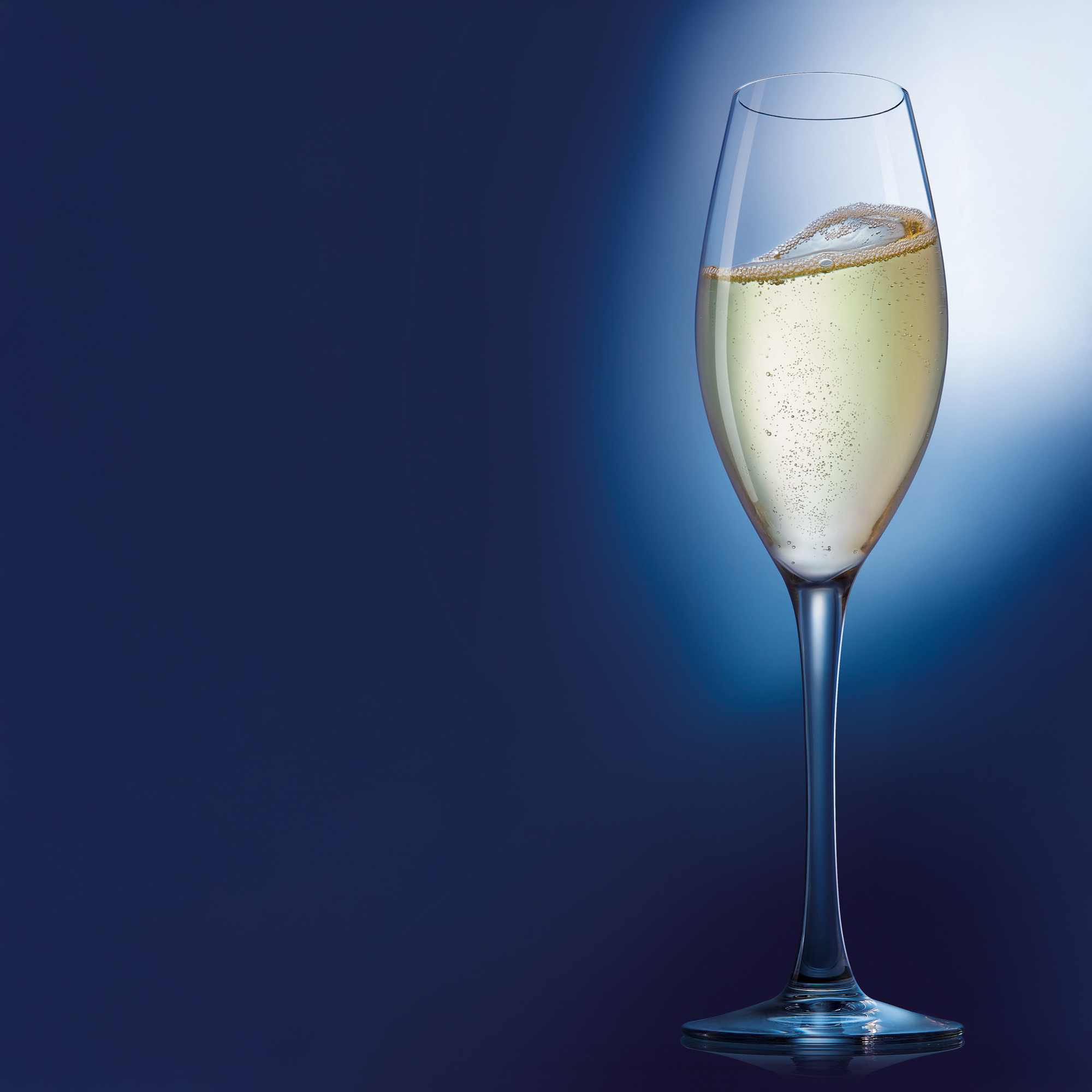 Sada 4 skleniček na šampaňské Grand Chais 240 ml LUMINARC