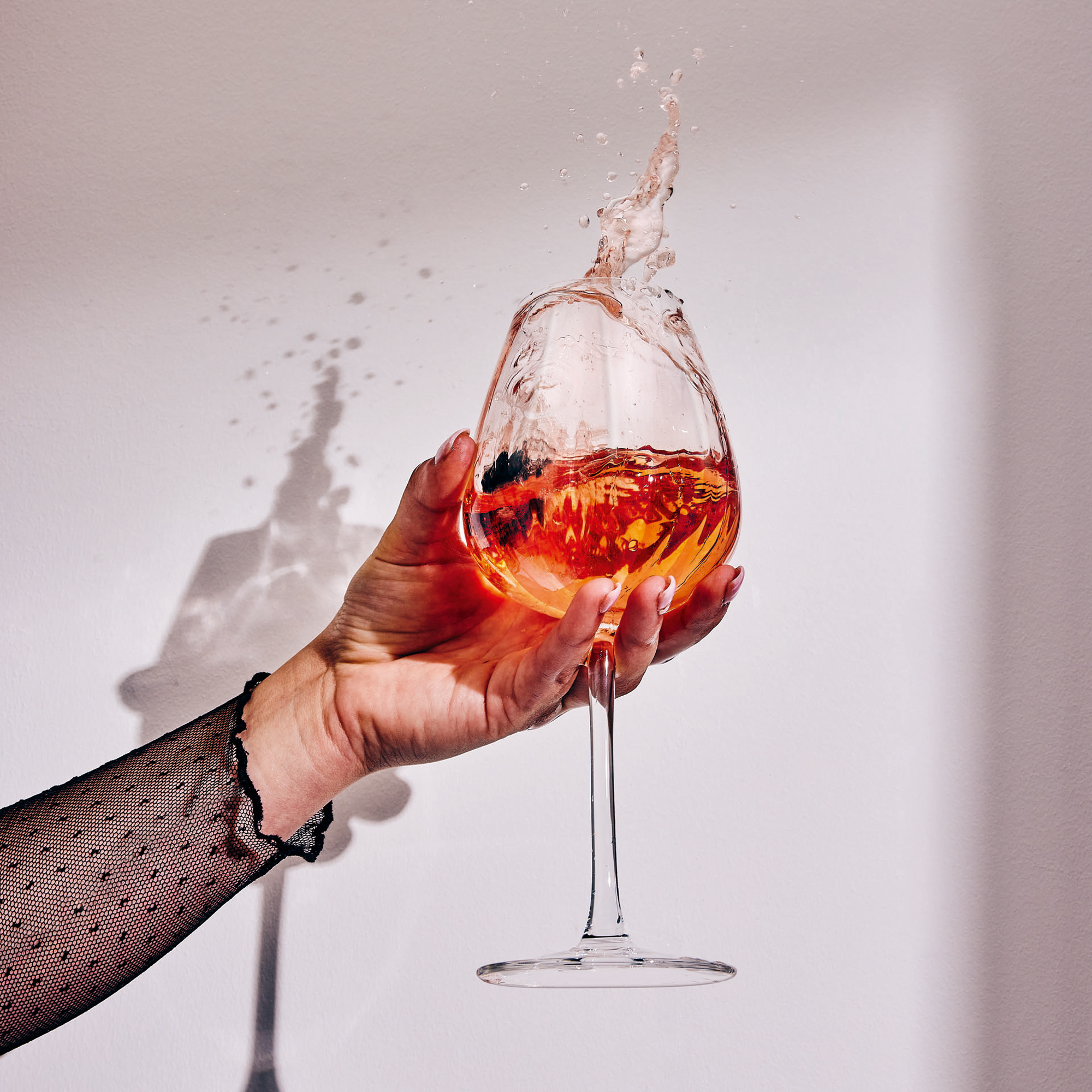 Set di 4 calici da vino Swirly 350 ml CRISTAL D'ARQUES