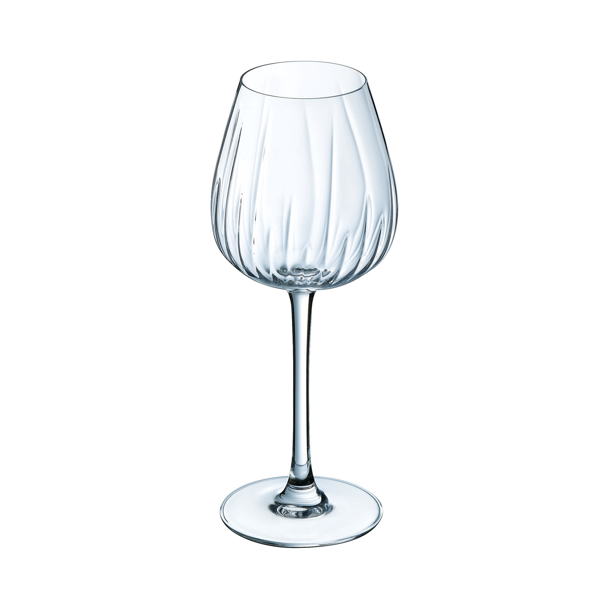 Set di 4 calici da vino Swirly 350 ml CRISTAL D'ARQUES