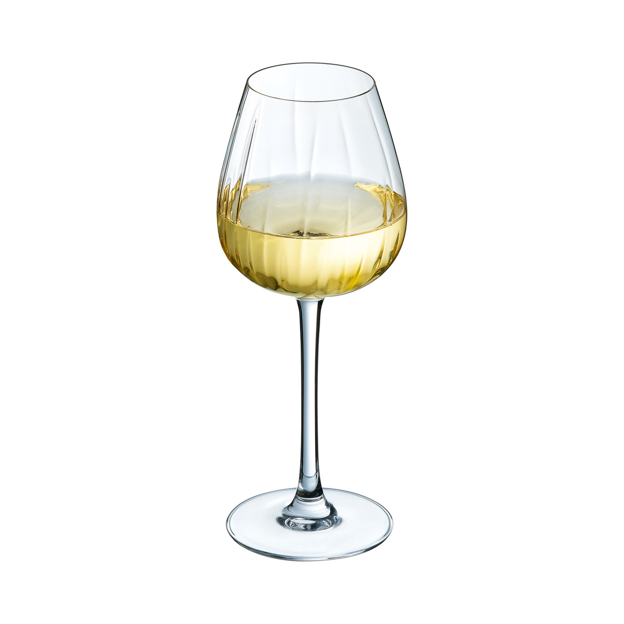 Set di 4 calici da vino Swirly 350 ml CRISTAL D'ARQUES