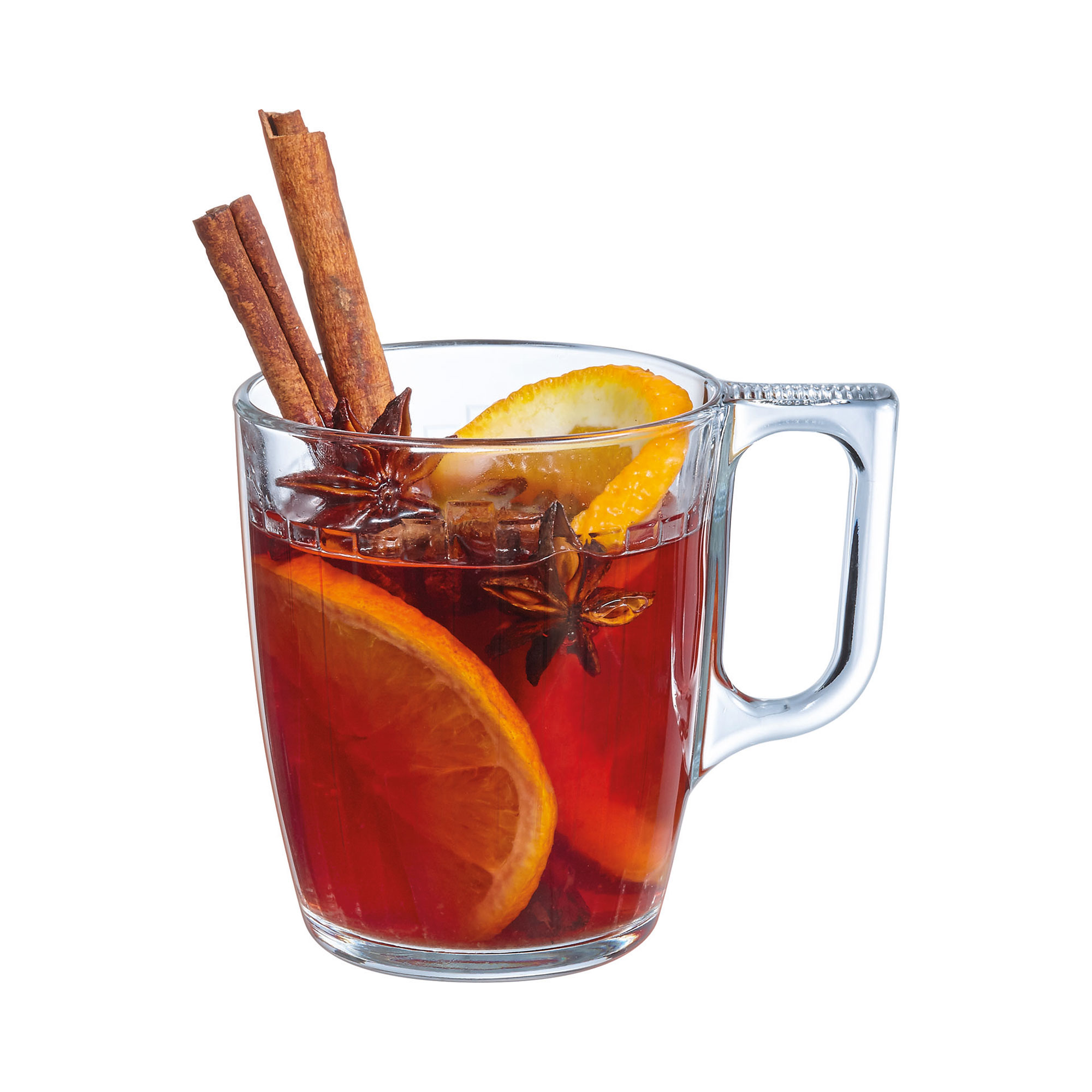 Kaffeebecher aus Glas Nuevo Grand Central 250 ml LUMINARC
