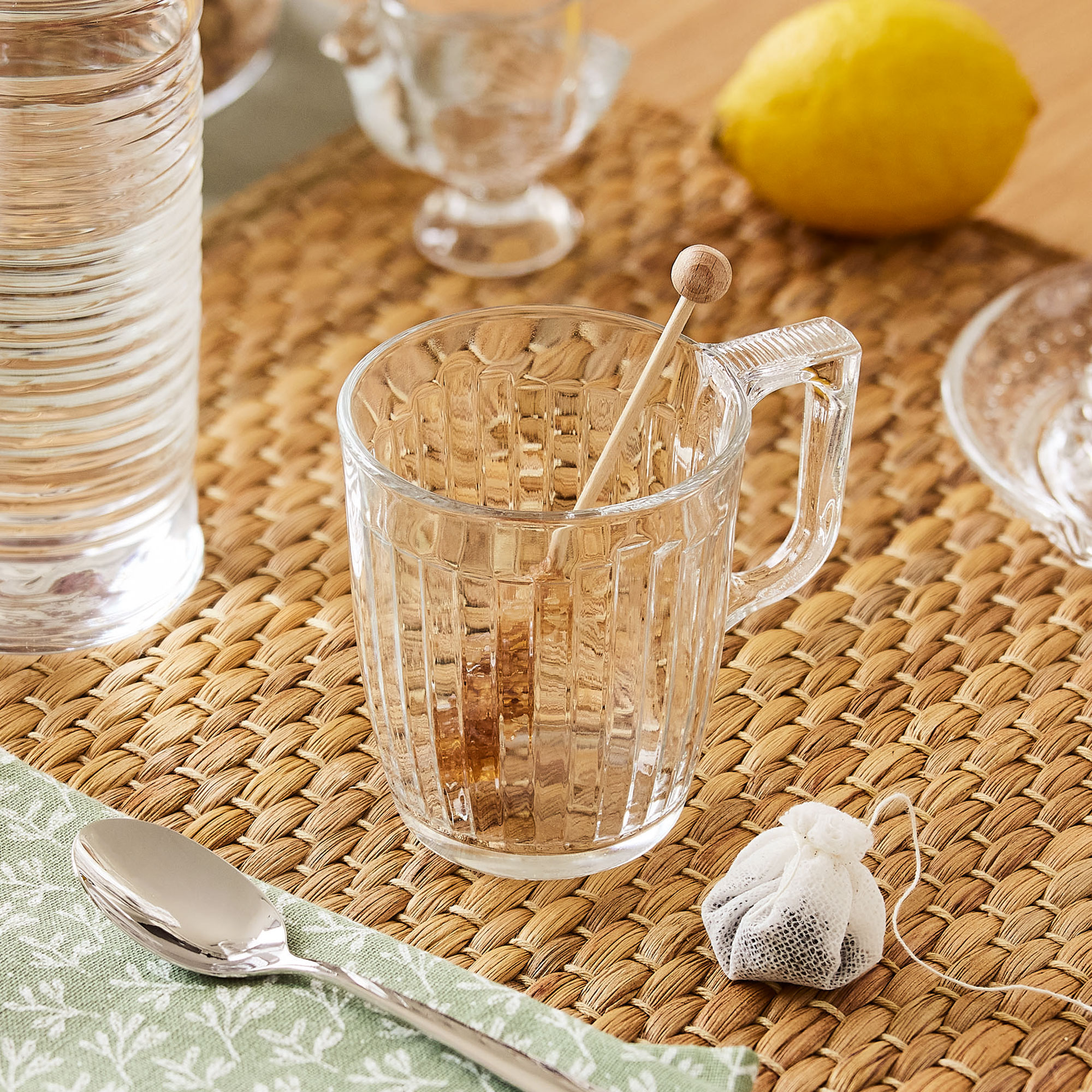 Kaffeebecher aus Glas Nuevo Grand Central 250 ml LUMINARC