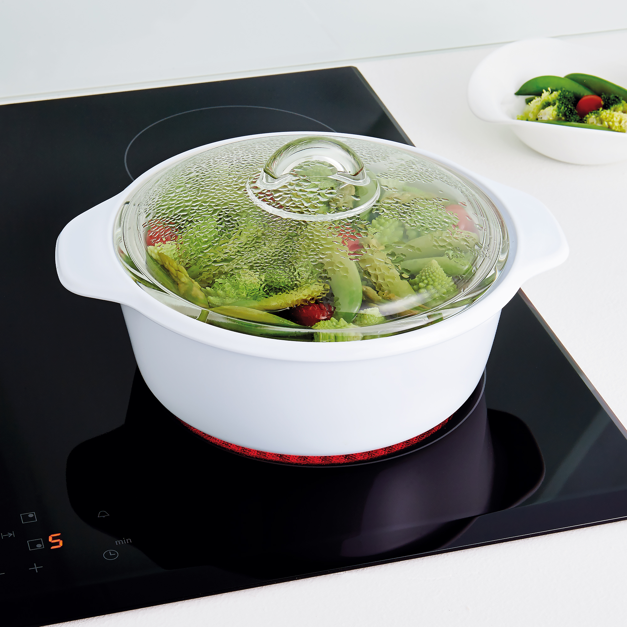 Cocotte avec couvercle en verre Flamefour 2 l / 20 cm LUMINARC
