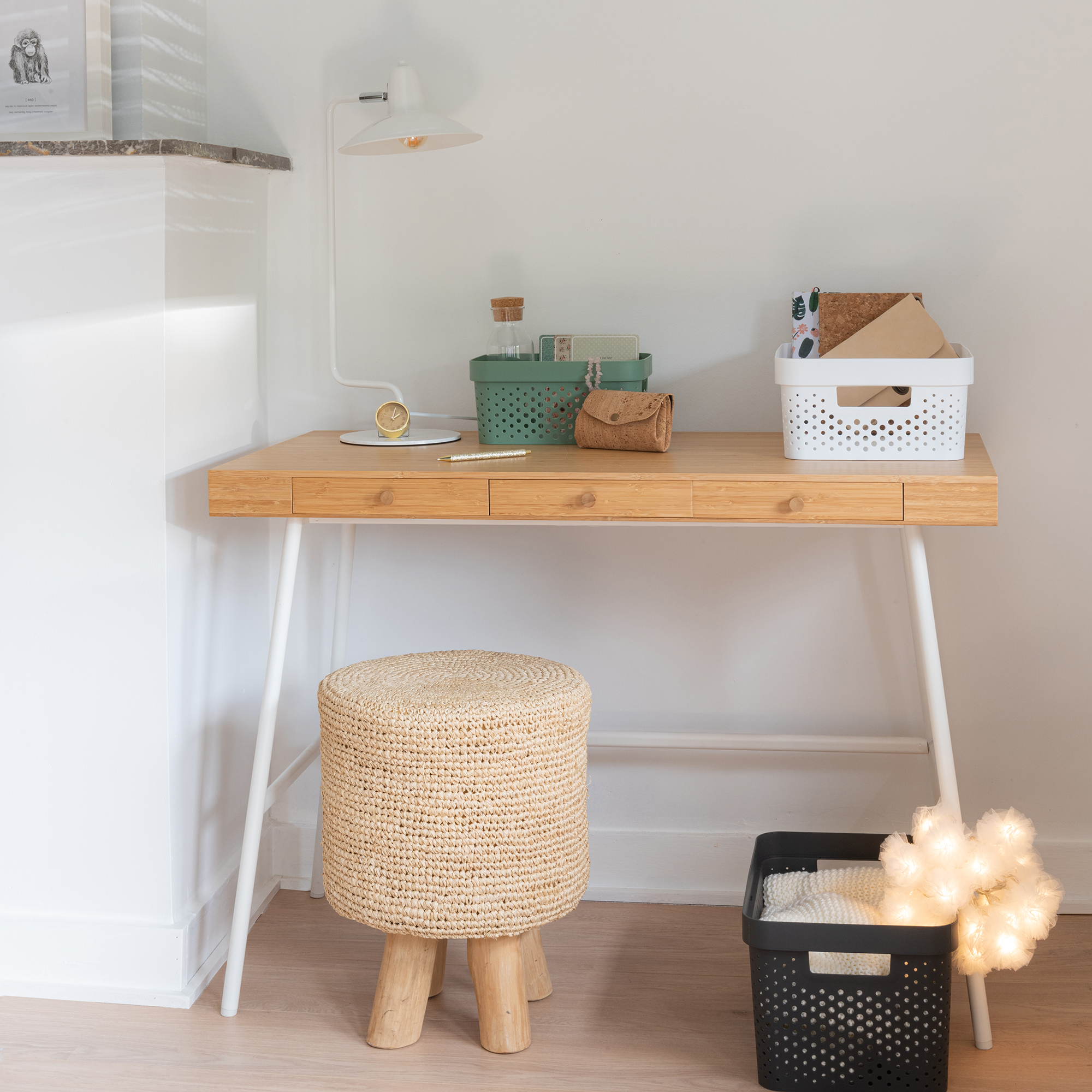 Aufbewahrungsbox durchbrochen 4,5 l Infinity 100% Recycling Öko grün CURVER