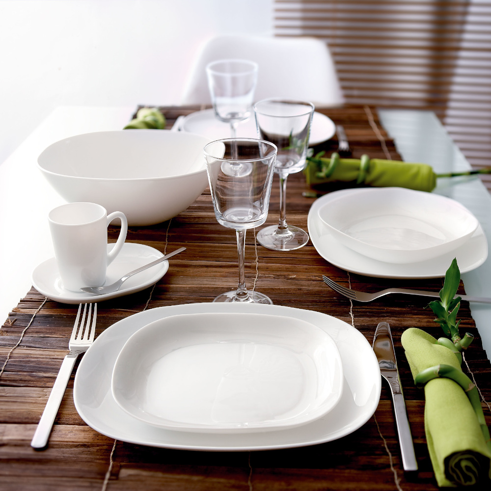 Kombiservice Carine White 64-tlg. LUMINARC