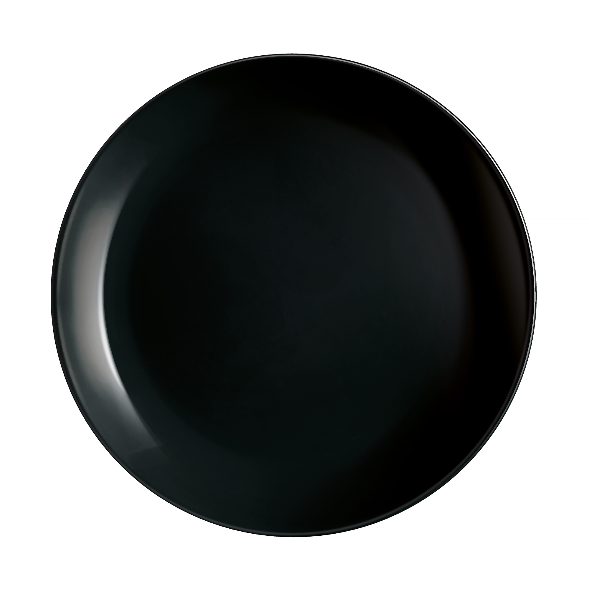 Dezertní talíř Diwali Black 19 cm LUMINARC
