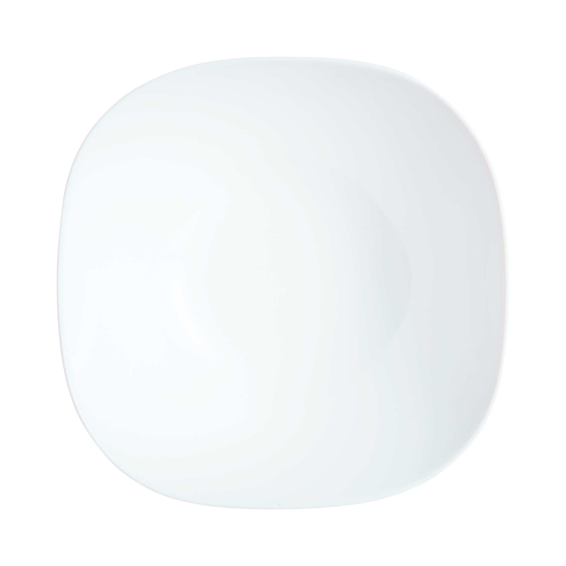 Bílá čtvercová salátová mísa Carine White 27,5 x 27,5 cm LUMINARC