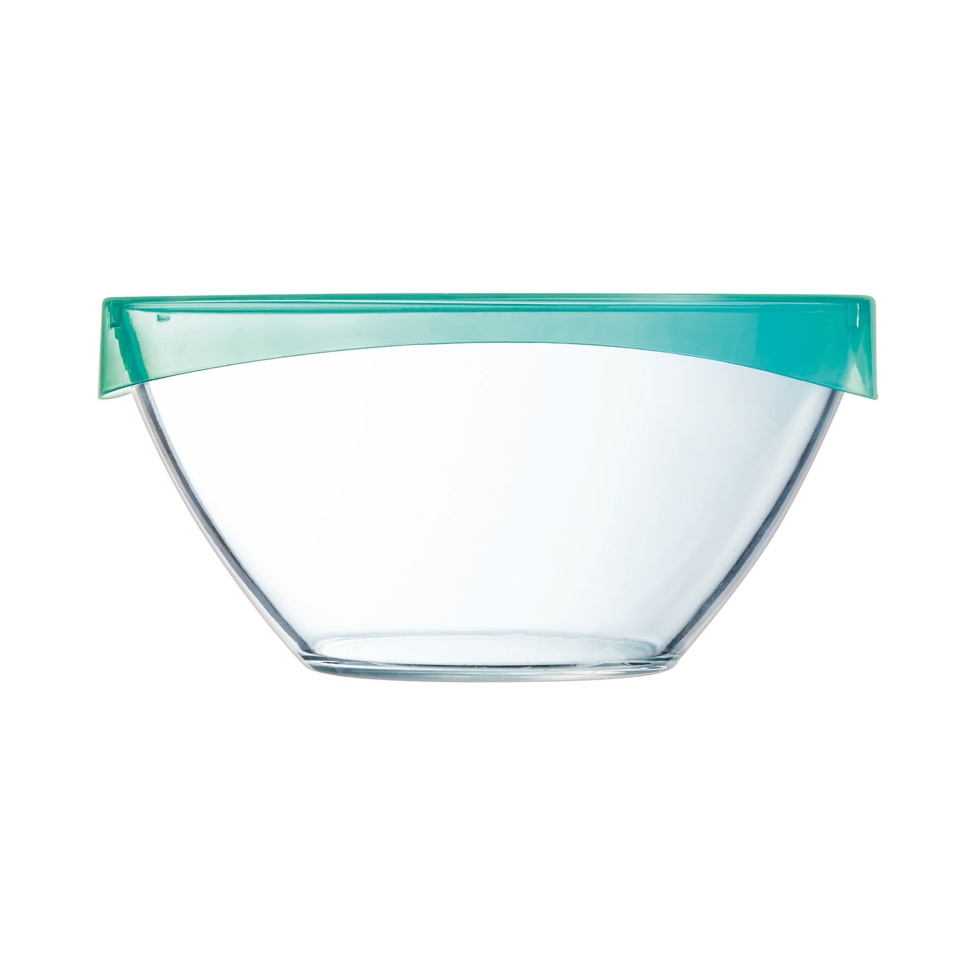 Šalátová misa s vekom Keep'n'Bowl Turquoise 28 cm LUMINARC