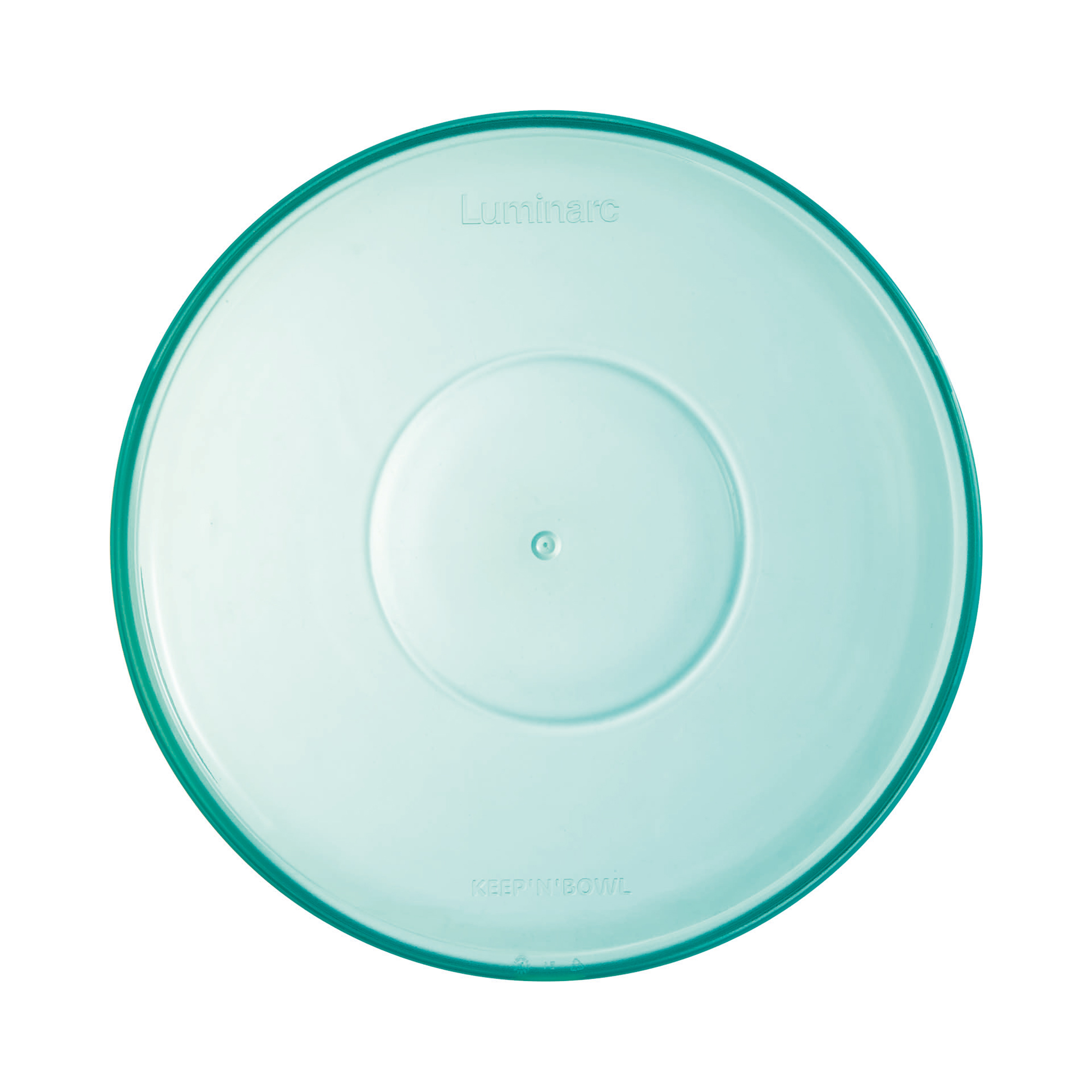 Salátová mísa s víkem Keep'n'Bowl Turquoise 28 cm LUMINARC