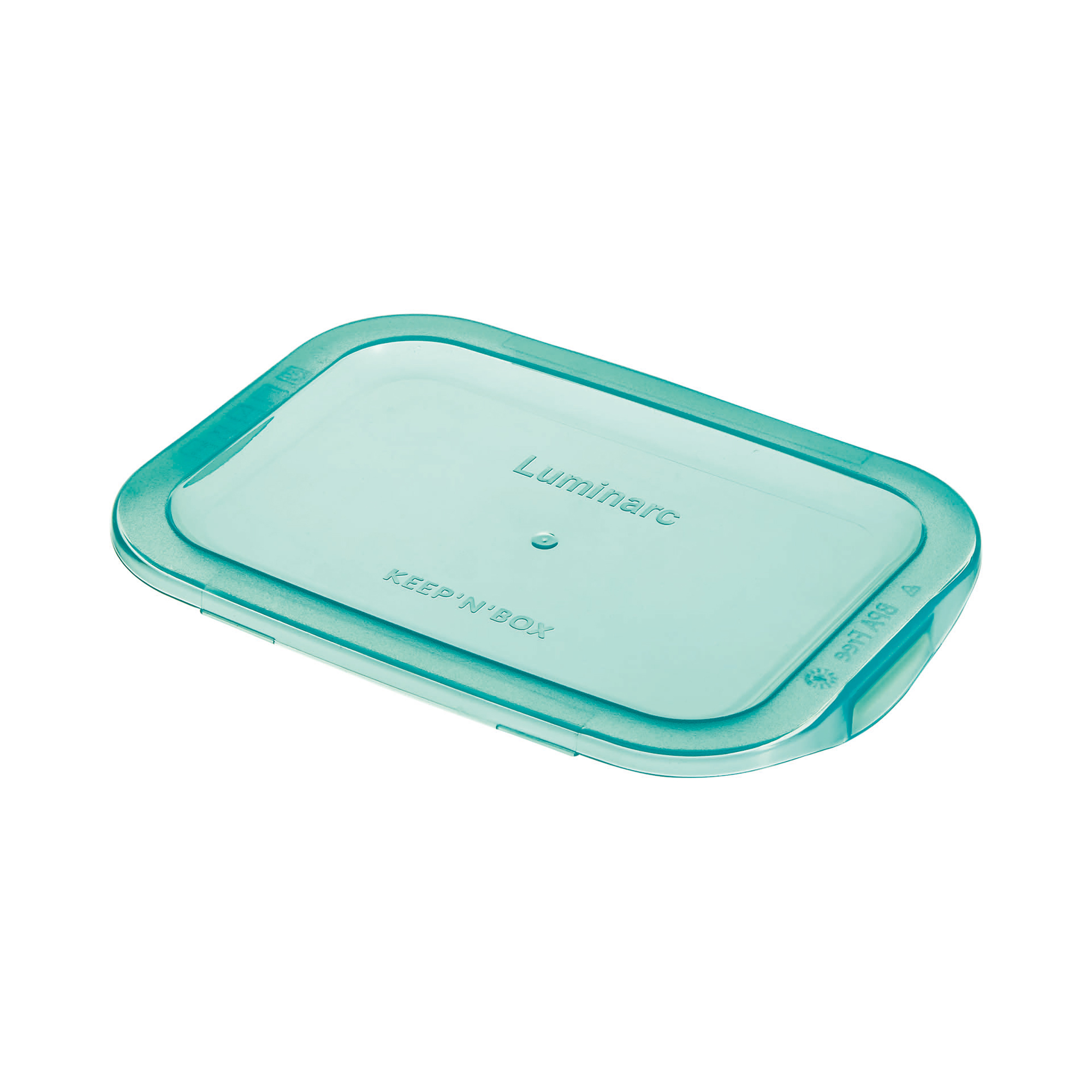 Vorratsdose Keep’n’box Lagoon 0,82 L quadratisch LUMINARC