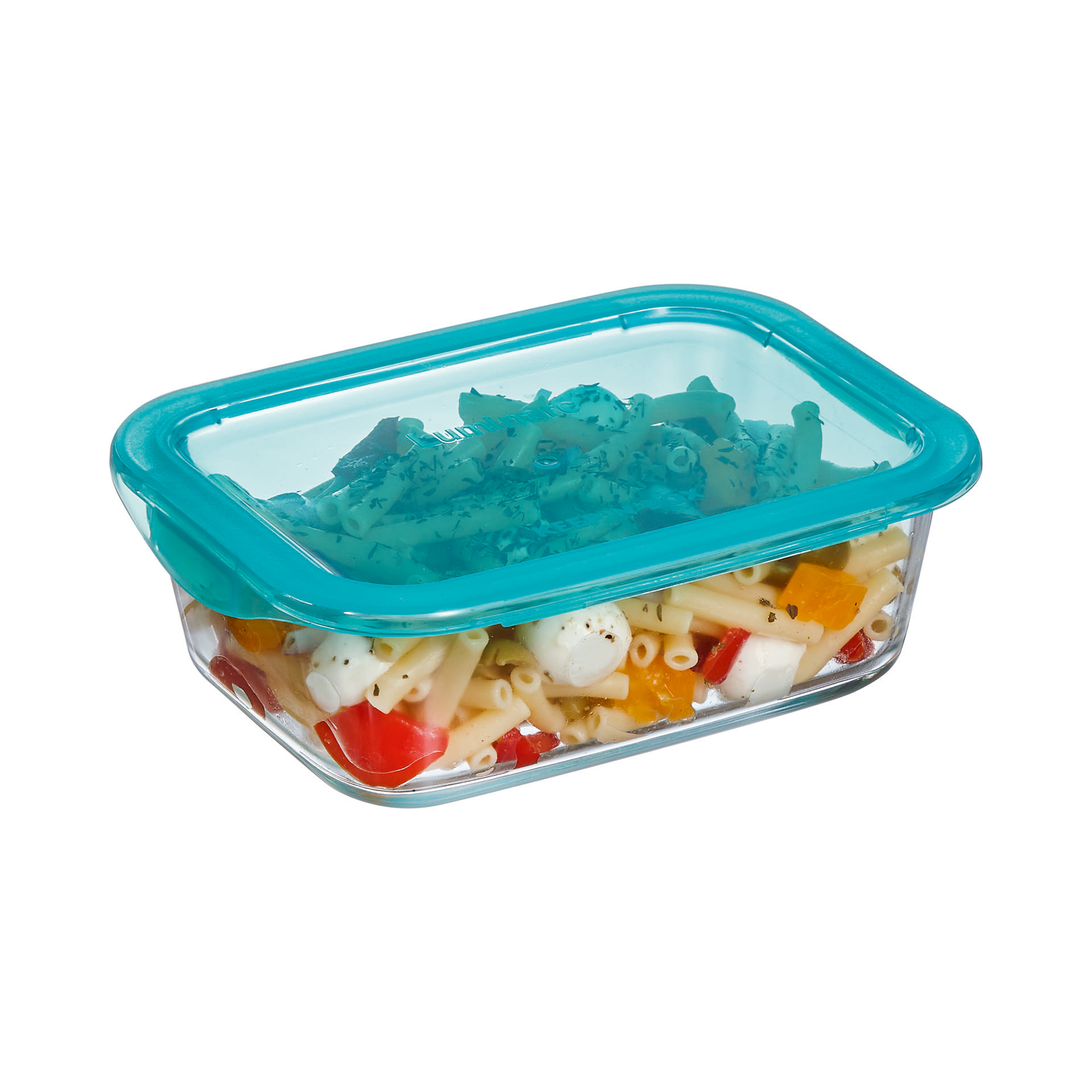 Vorratsdose Keep’n’box Lagoon 0,82 L quadratisch LUMINARC