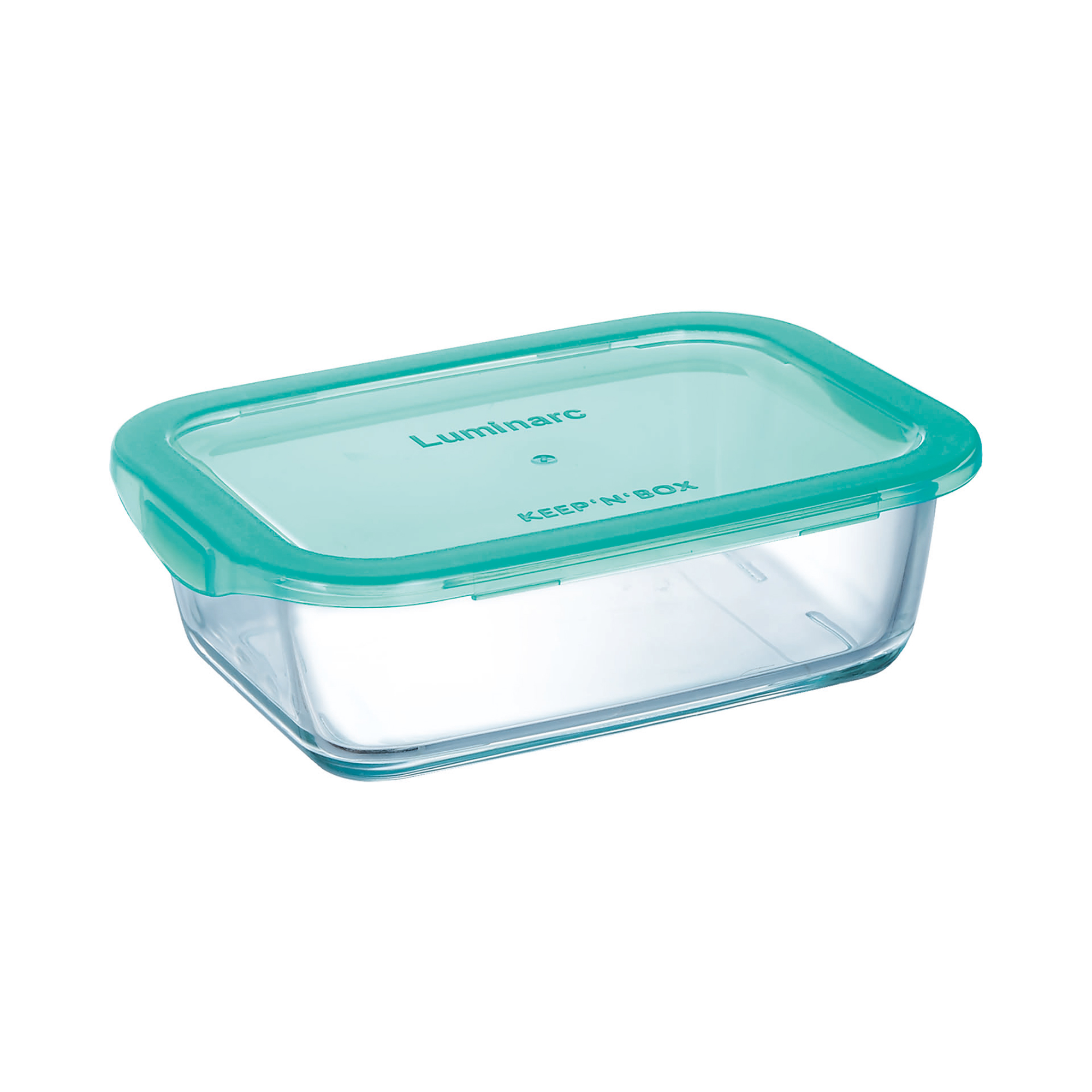 Vorratsdose Keep’n’box Lagoon 0,82 L quadratisch LUMINARC