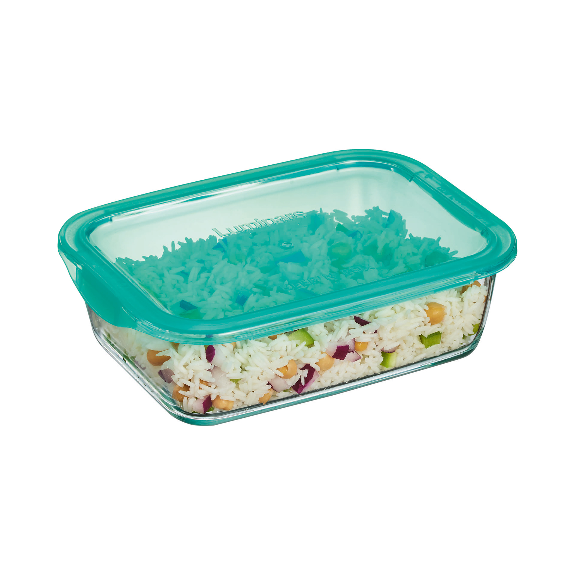 Vorratsdose Keep’n’box Lagoon 1,22 L rechteckig LUMINARC
