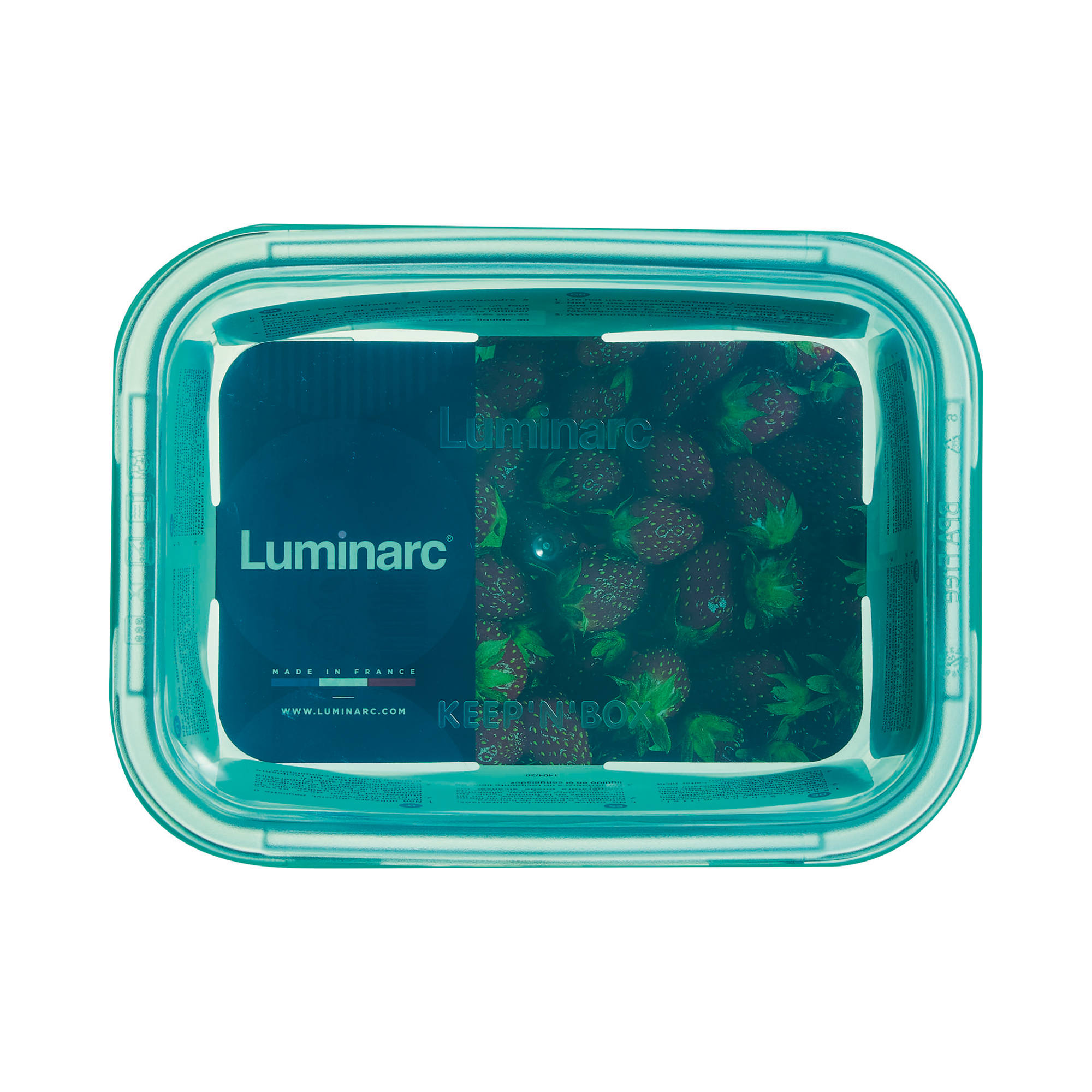 Vorratsdose Keep’n’box Lagoon 1,22 L rechteckig LUMINARC