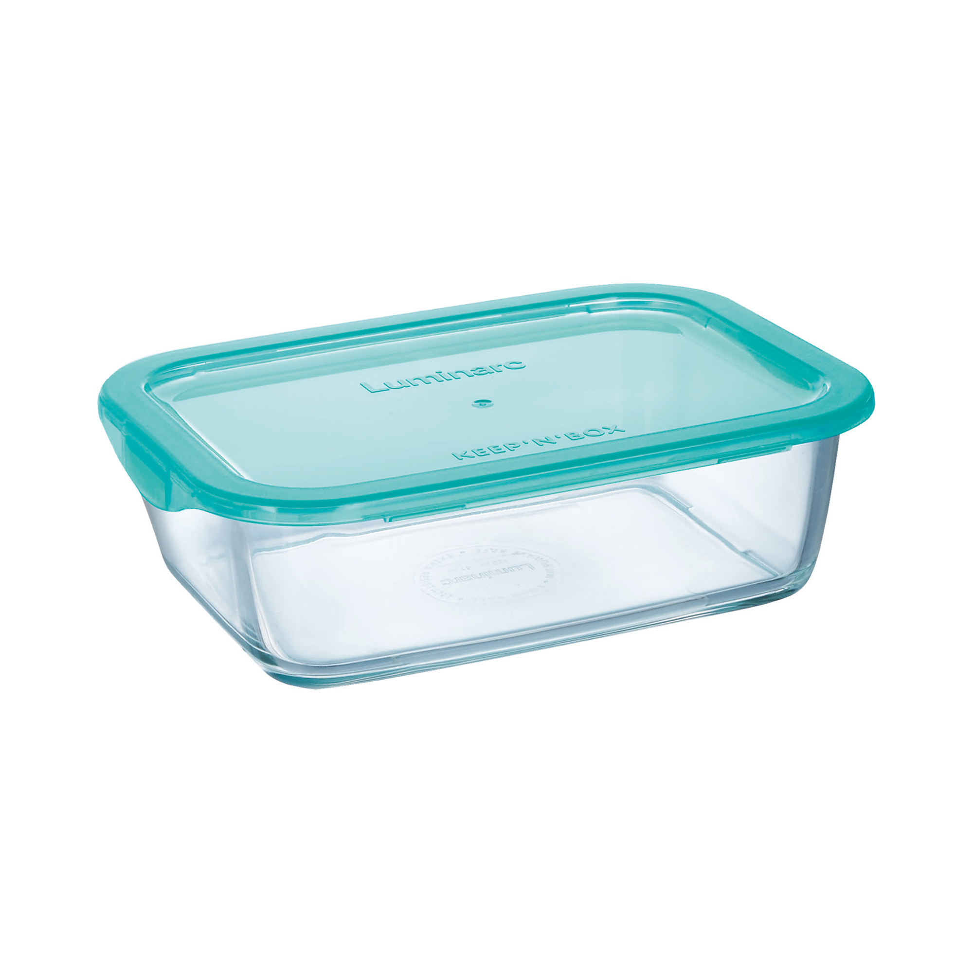 Vorratsdose Keep’n’box Lagoon 1,22 L rechteckig LUMINARC