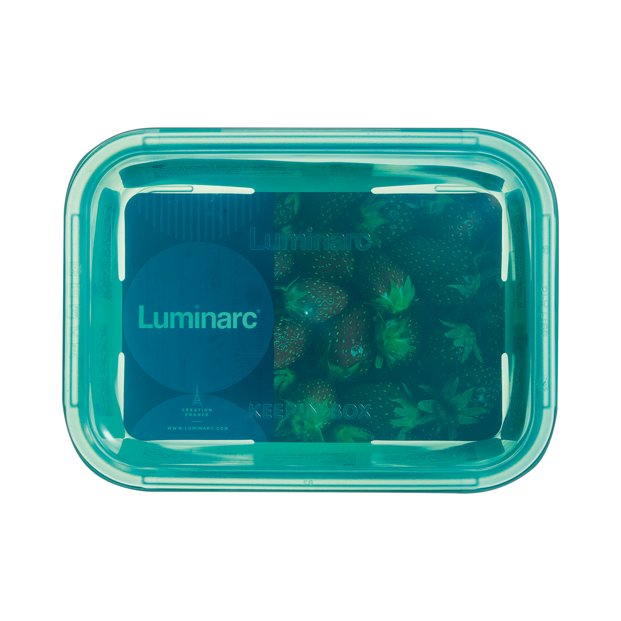 Vorratsdose Keep’n’box Lagoon 1,97 L rechteckig LUMINARC