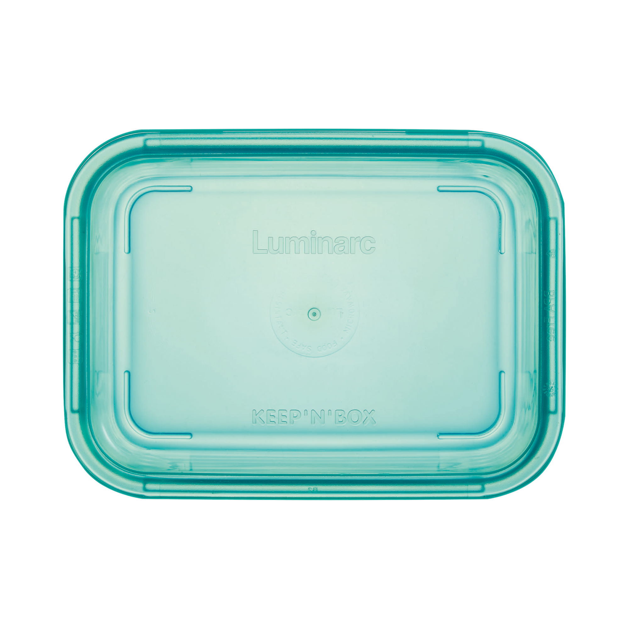 Vorratsdose Keep’n’box Lagoon 1,97 L rechteckig LUMINARC