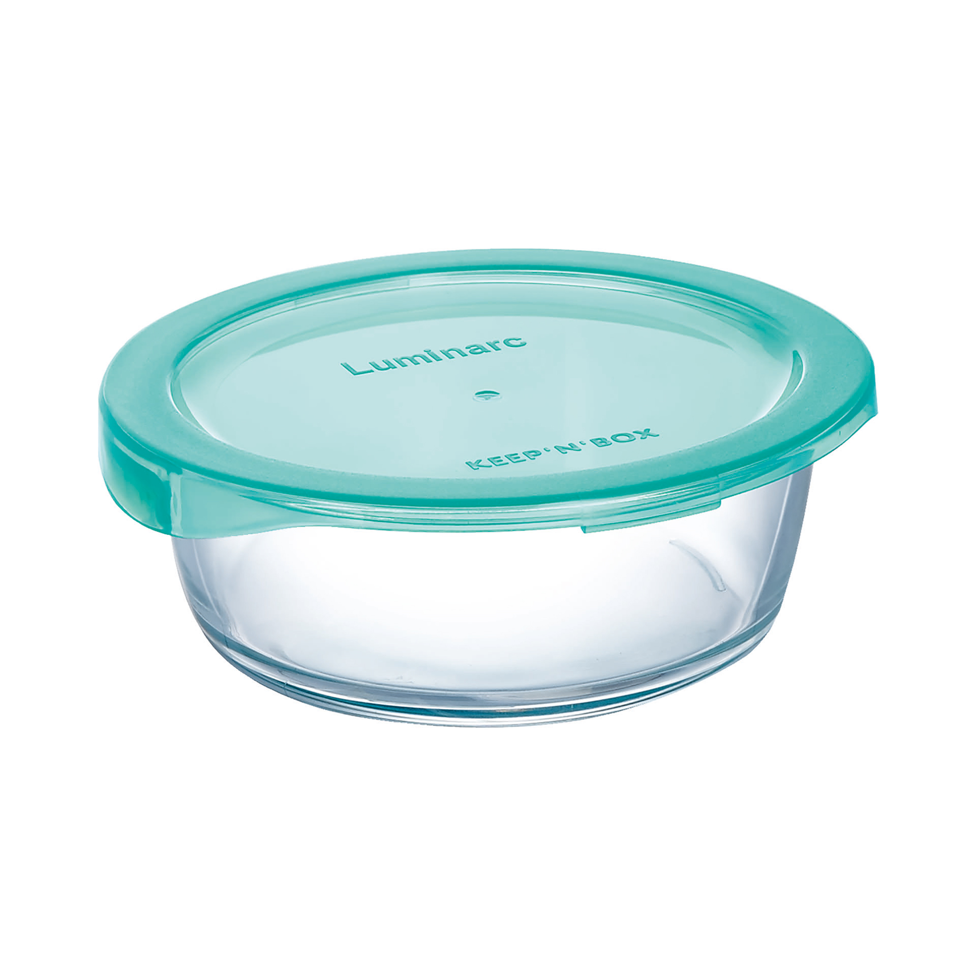 Vorratsdose Keep’n’box Lagoon 0,67 L rund LUMINARC
