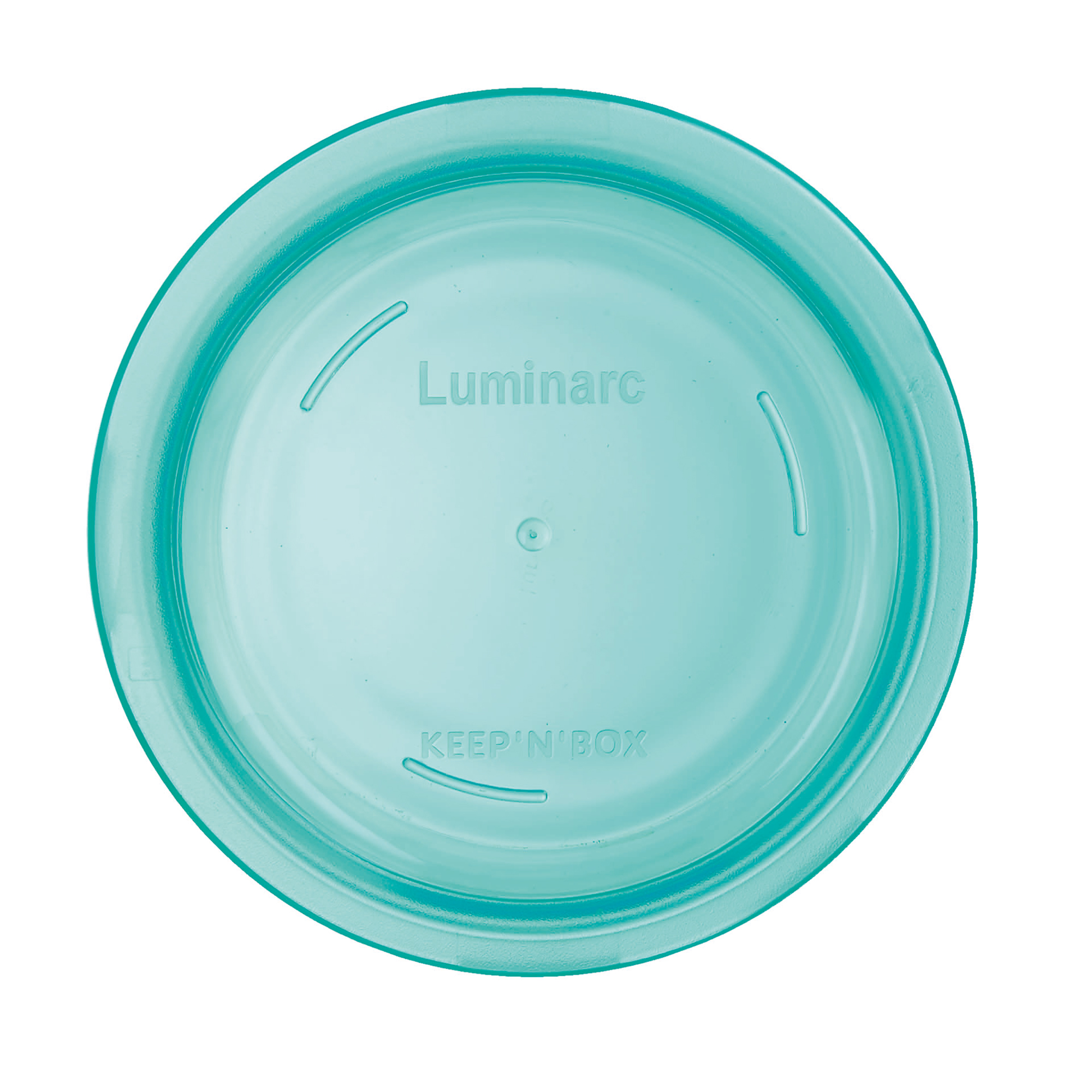 Vorratsdose Keep’n’box Lagoon 0,67 L rund LUMINARC