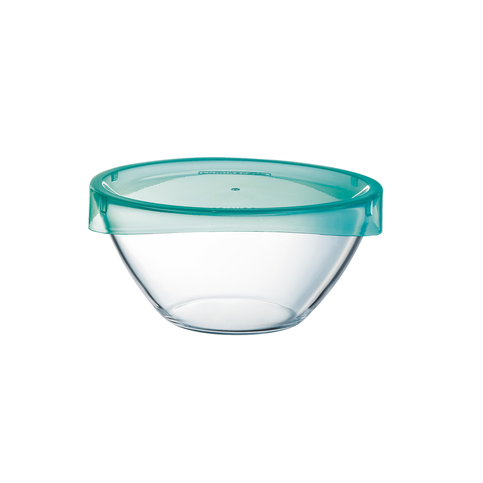 Šalátová misa s vekom Keep'n'Bowl Turquoise 17 cm LUMINARC