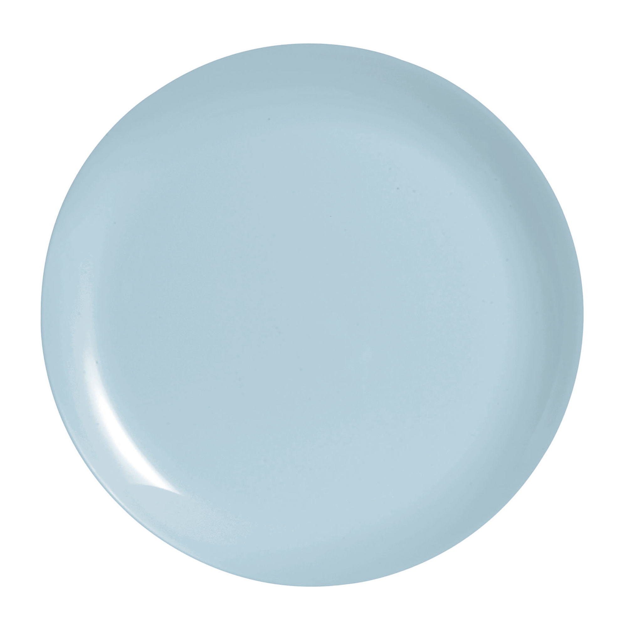 Plato llano Diwali Paradise Blue 25 cm LUMINARC