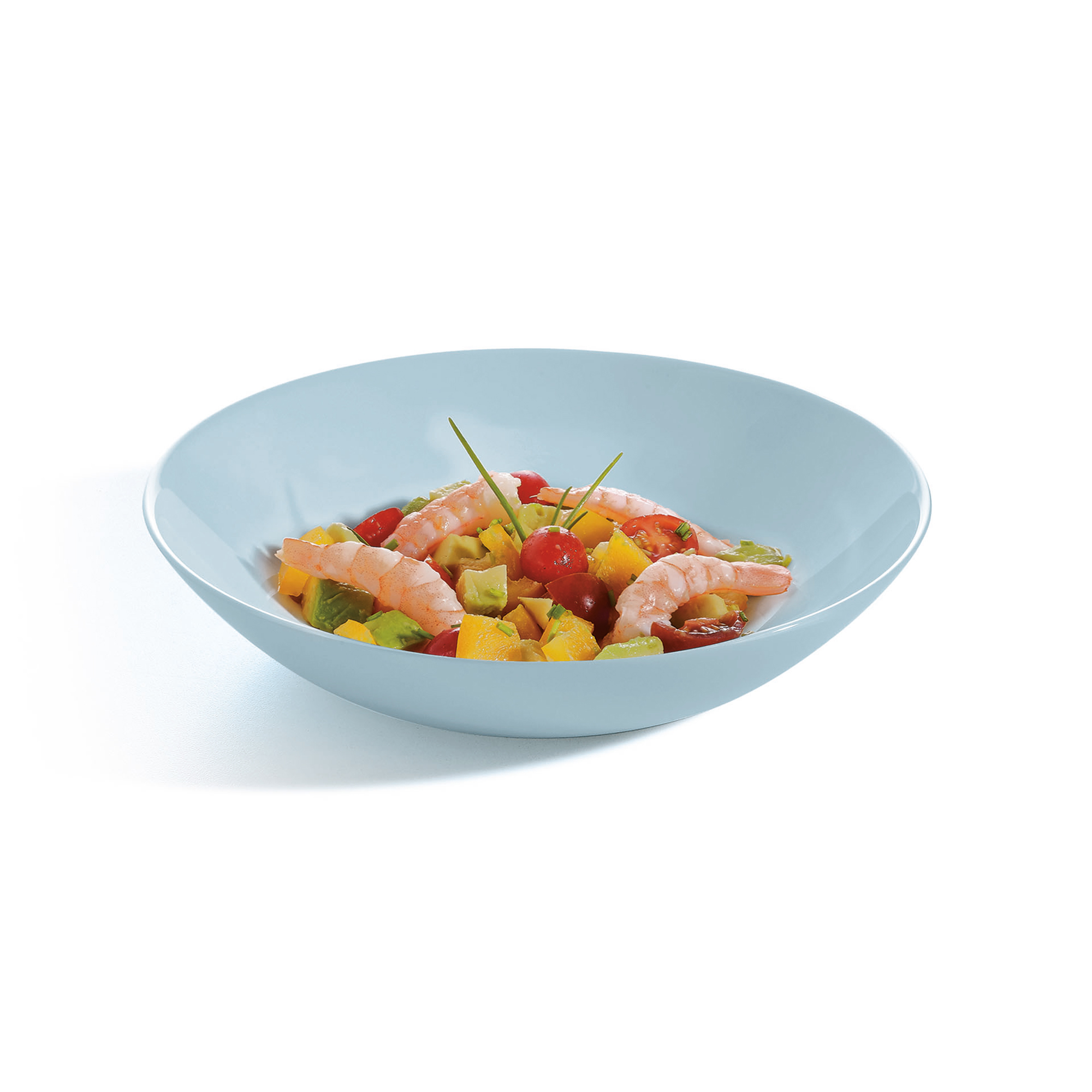 Plato hondo Diwali Paradise Blue 20 cm LUMINARC