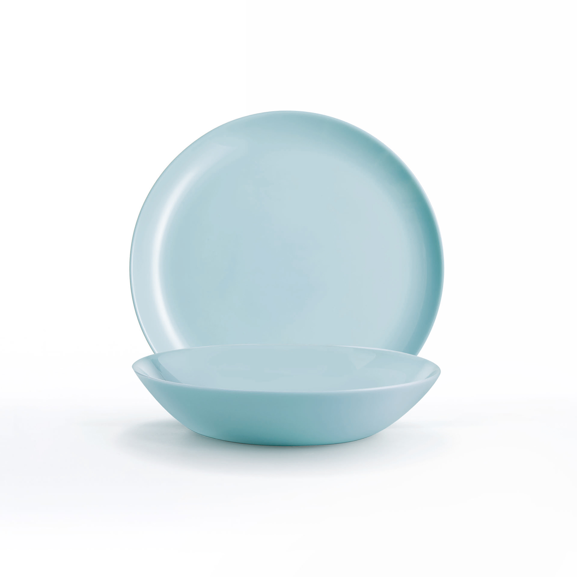 Jídelní servis pro 6 osob Diwali Paradise Blue 18-dílů LUMINARC