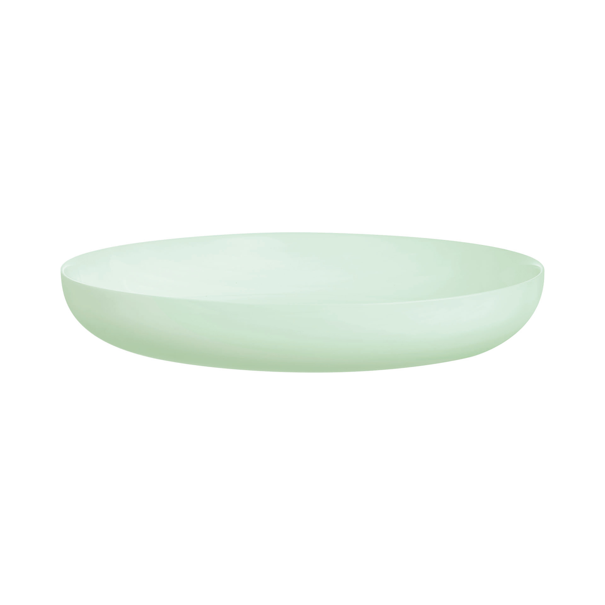 Hluboká servírovací mísa Diwali Paradise Green 29 cm LUMINARC