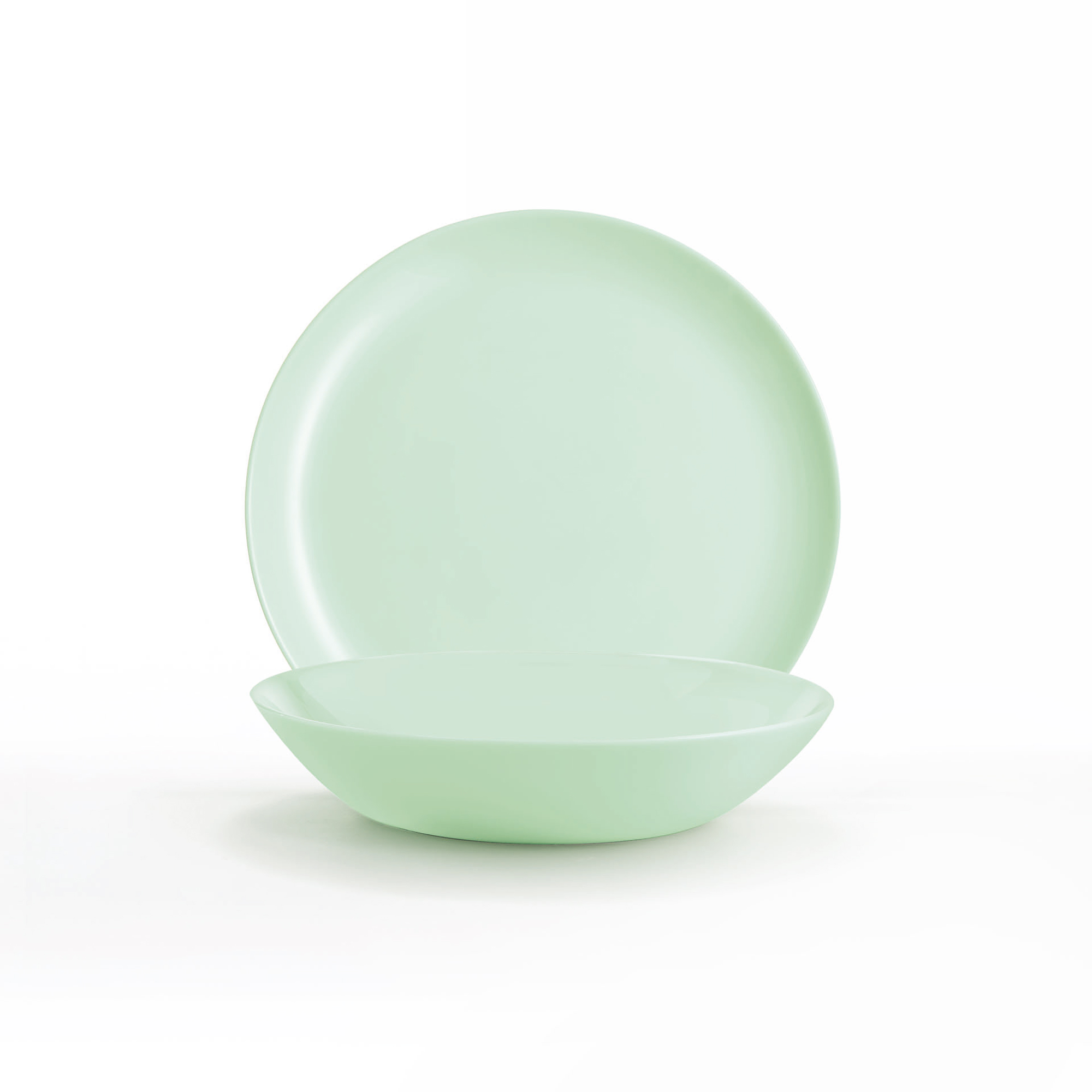 Jídelní servis pro 6 osob Diwali Paradise Green 18-dílů LUMINARC