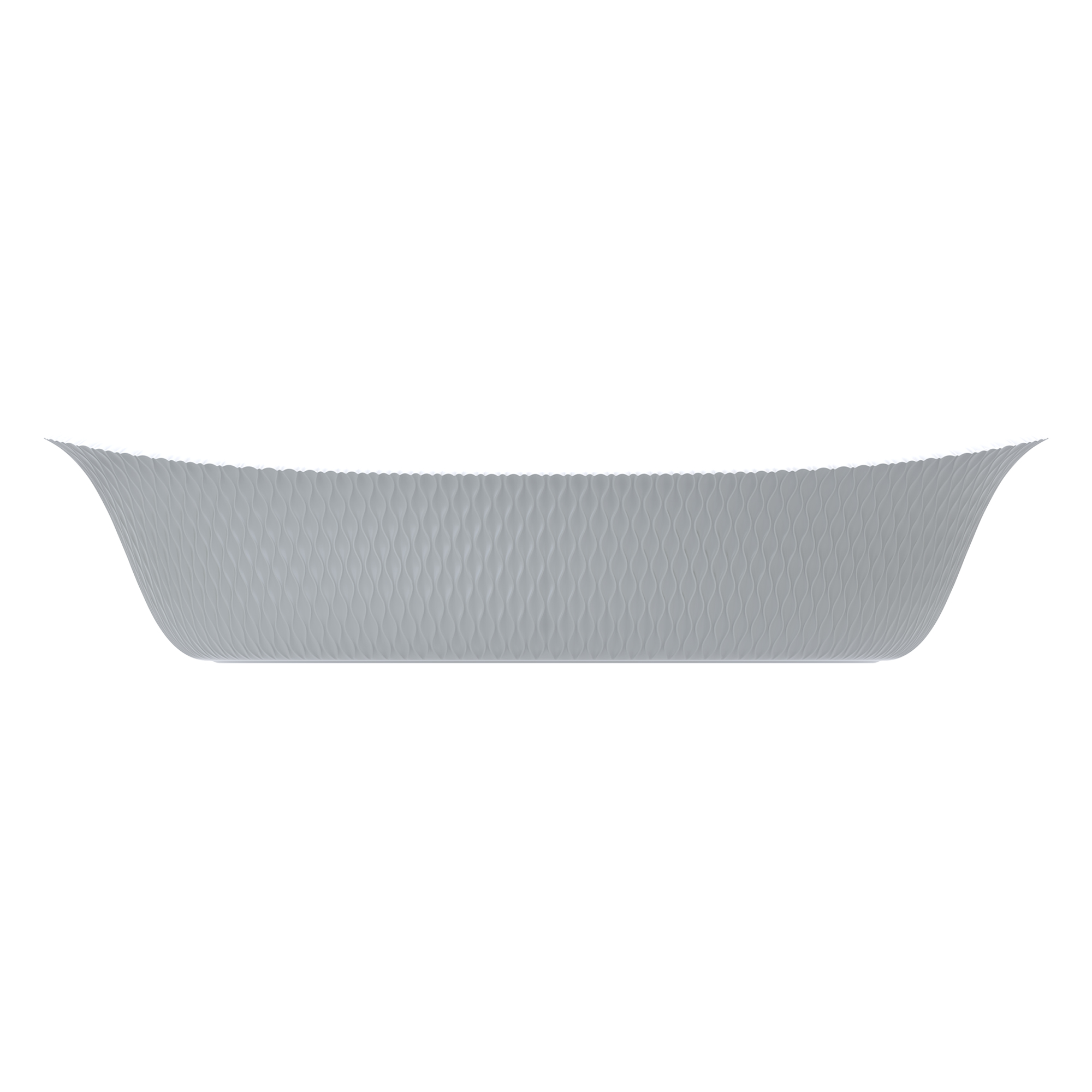 Ovenproof dish oval Smart Cuisine Wavy Granit 32 x 20 cm LUMINARC