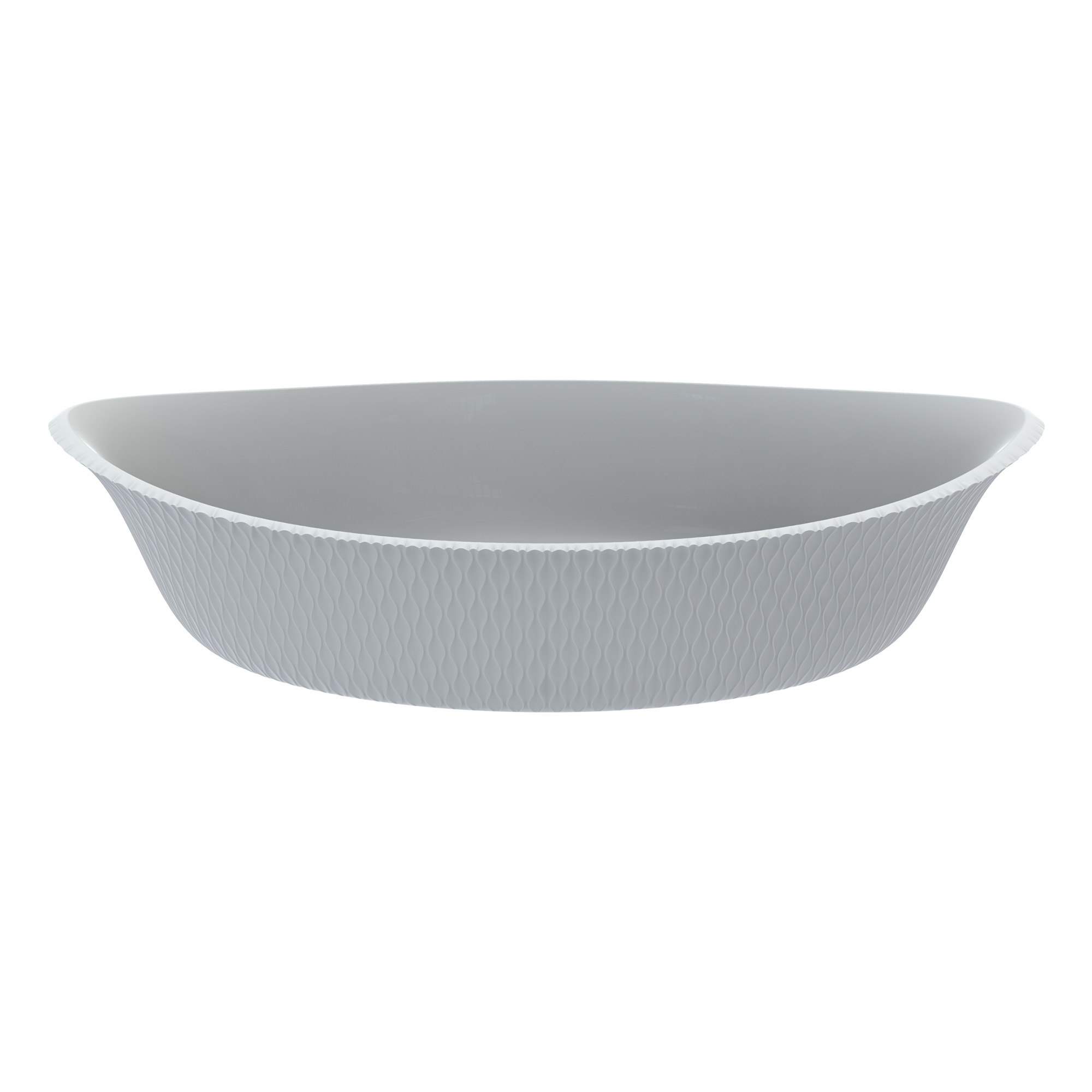 Ovenproof dish oval Smart Cuisine Wavy Granit 32 x 20 cm LUMINARC