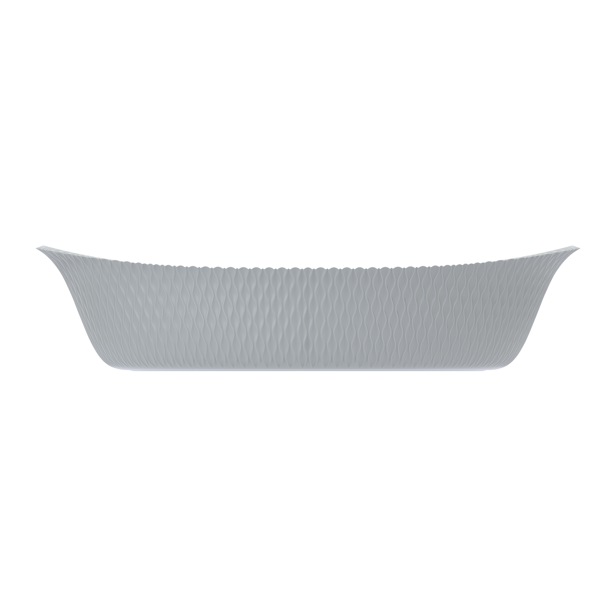 Naczynie żaroodporne owalne Smart Cuisine Wavy Granit 29 x 17 cm LUMINARC
