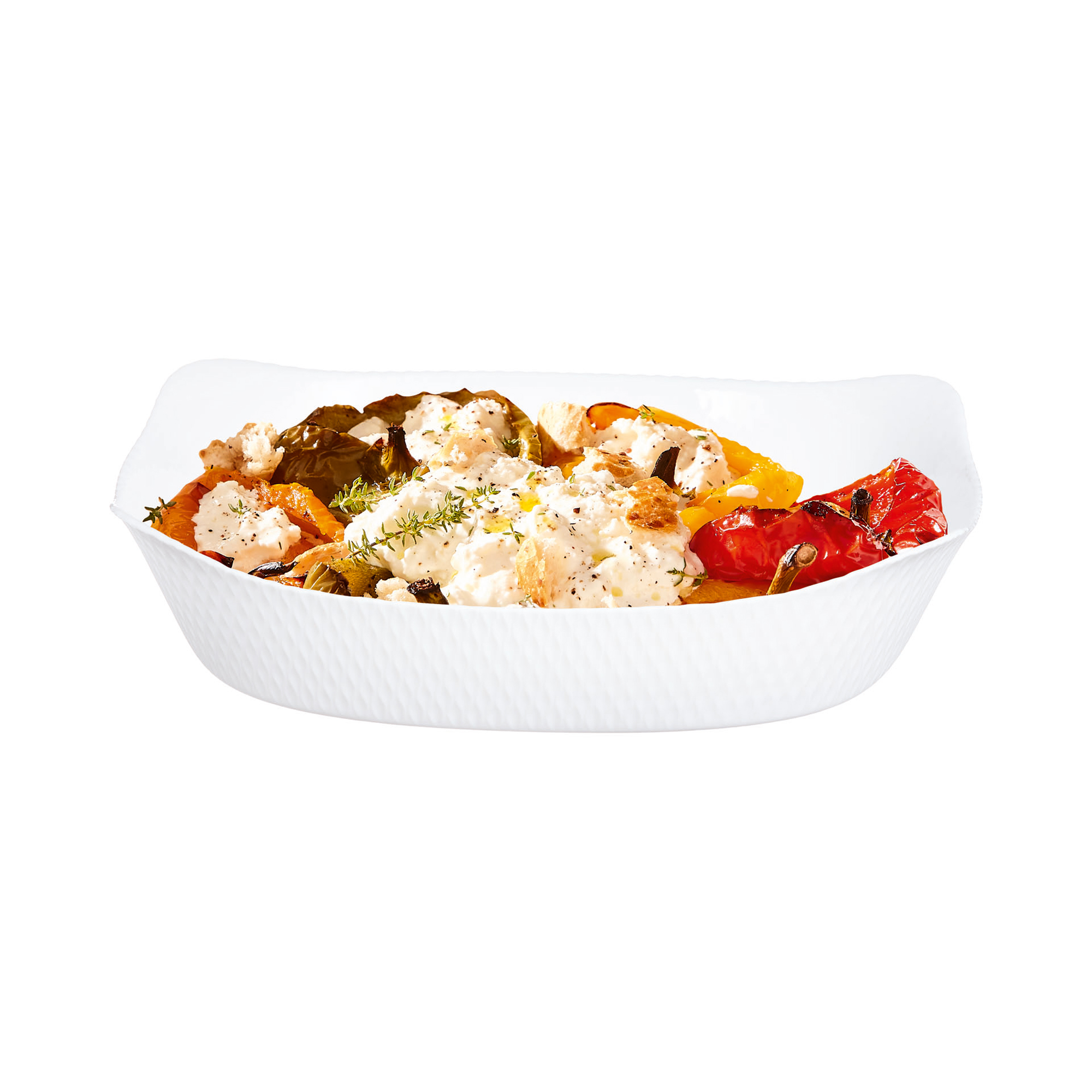 Auflaufform Smart 30 x 22 cm rechteckig Cuisine Wavy LUMINARC