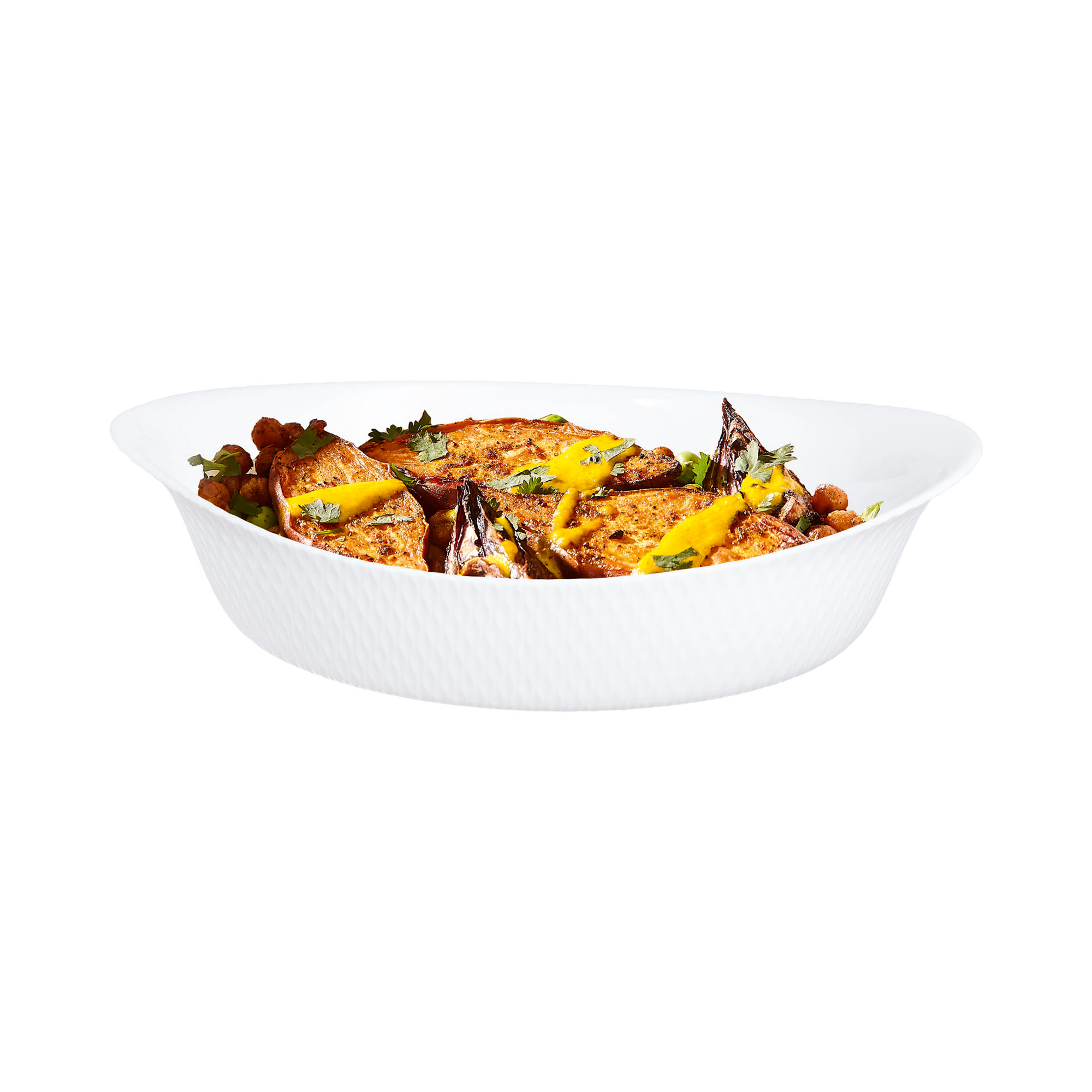 Auflaufform Smart Cuisine Wavy 29 x 18 cm oval LUMINARC