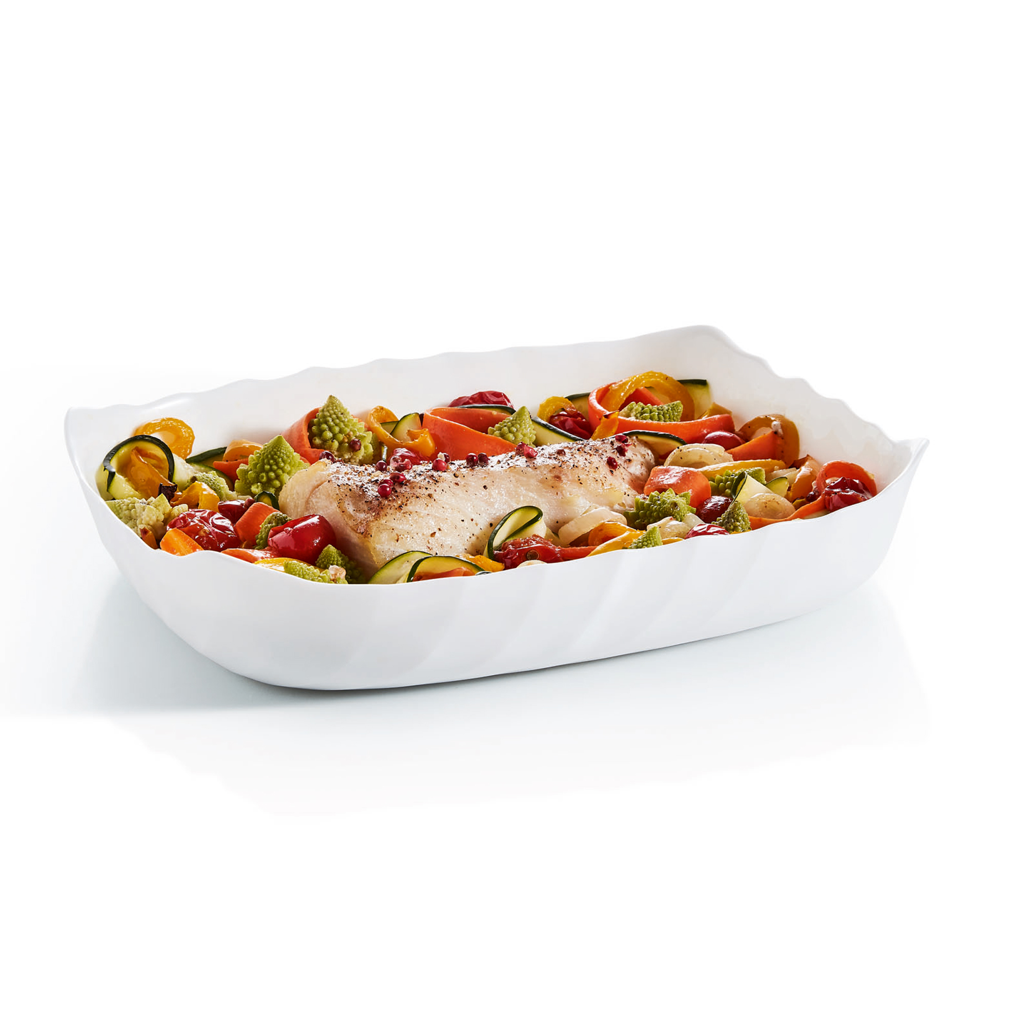 Fuente para hornear Smart Cuisine Trianon 29 x 23 cm LUMINARC
