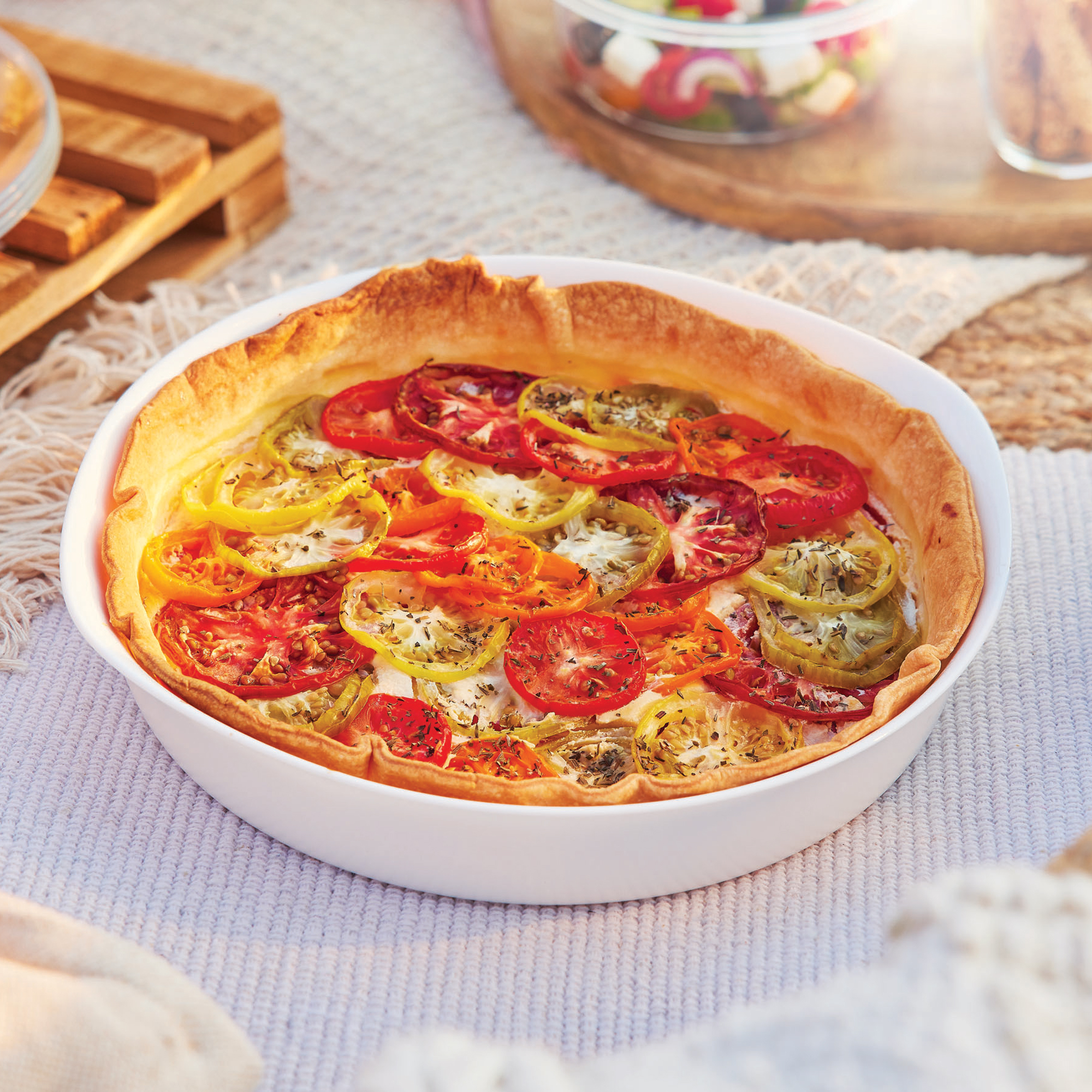 Sada 5 žáruvzdorných skleněných zapékacích mís Smart Cuisine LUMINARC