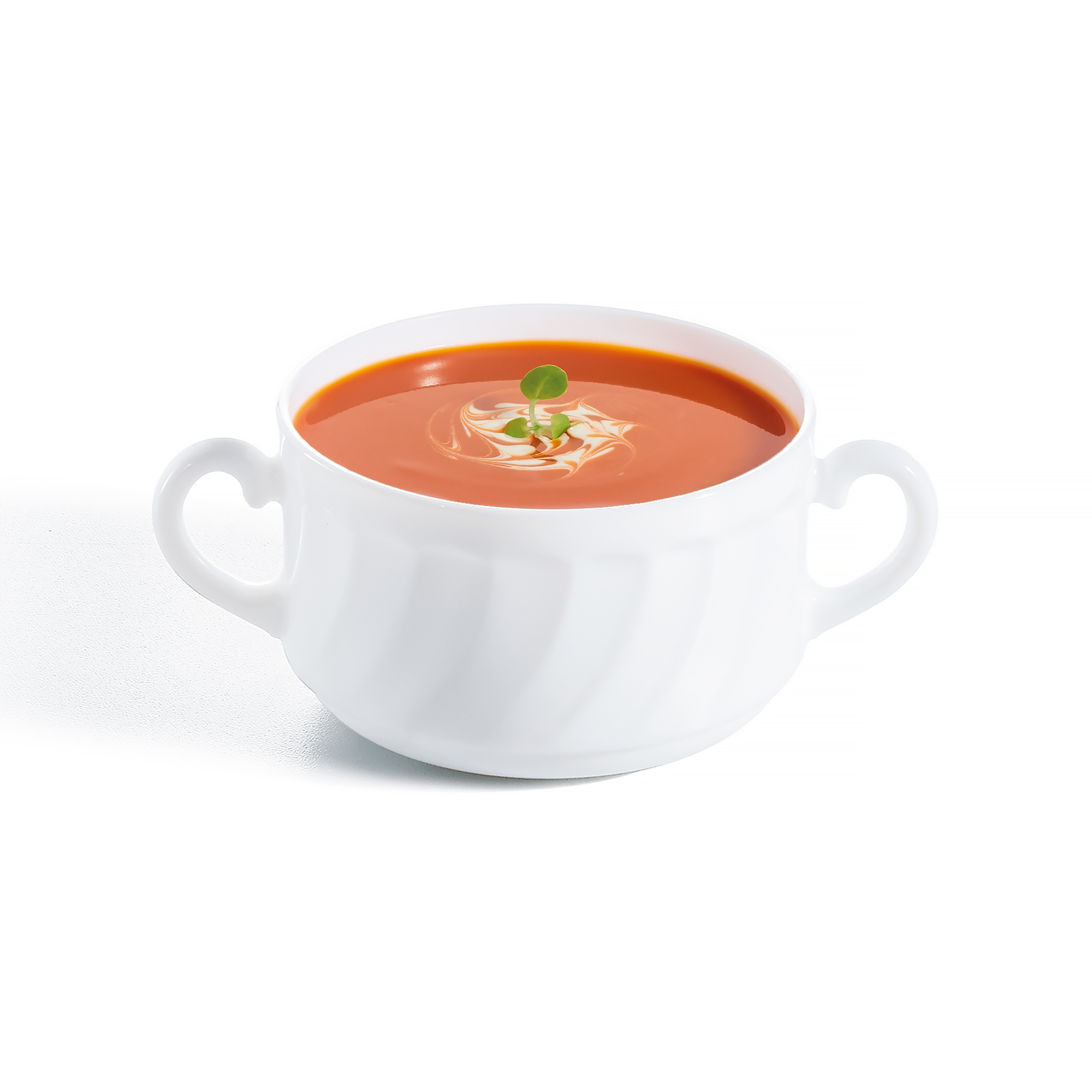 Suppentasse Set für 6 Personen Trianon 300 ml LUMINARC