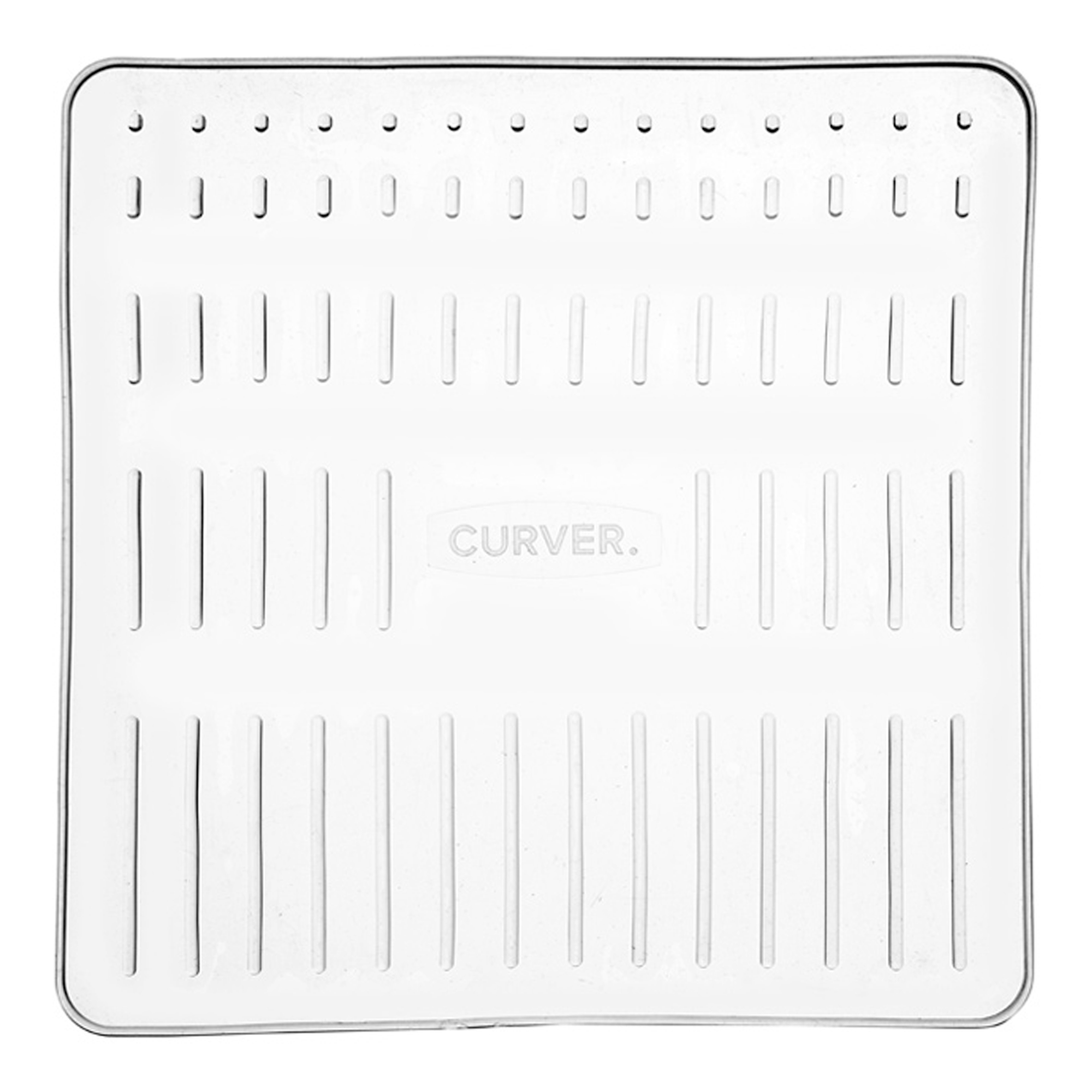 Zestaw 4 pokrywek silikonowych kwadratowych CURVER