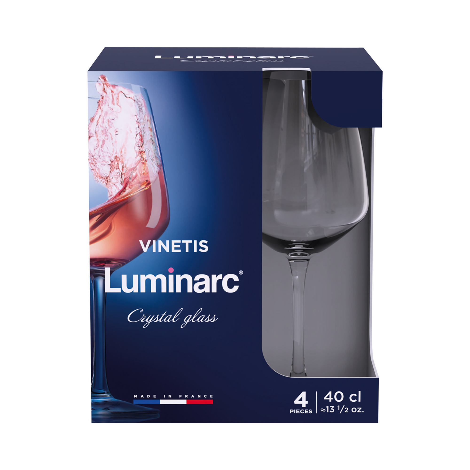 Set di 4 calici da vino Vinetis 400 ml LUMINARC