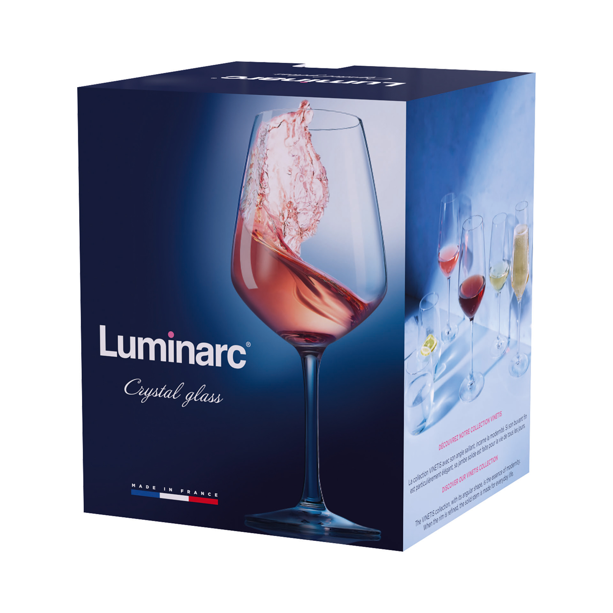 Set di 4 calici da vino Vinetis 400 ml LUMINARC