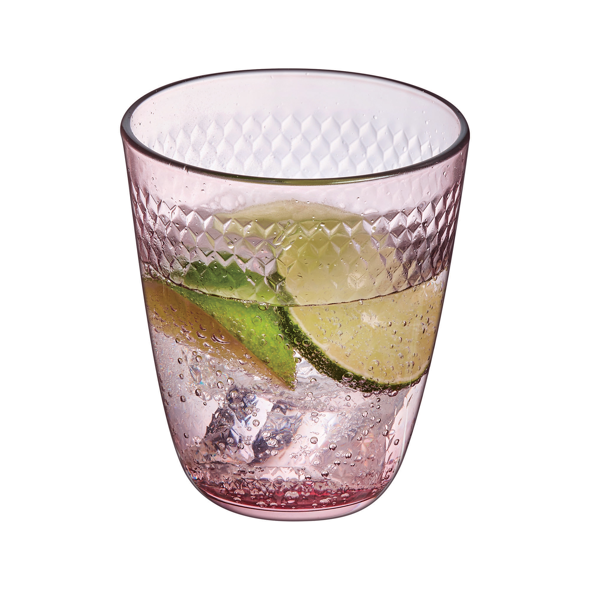 Trinkglas Pampille 310 ml Mauve LUMINARC