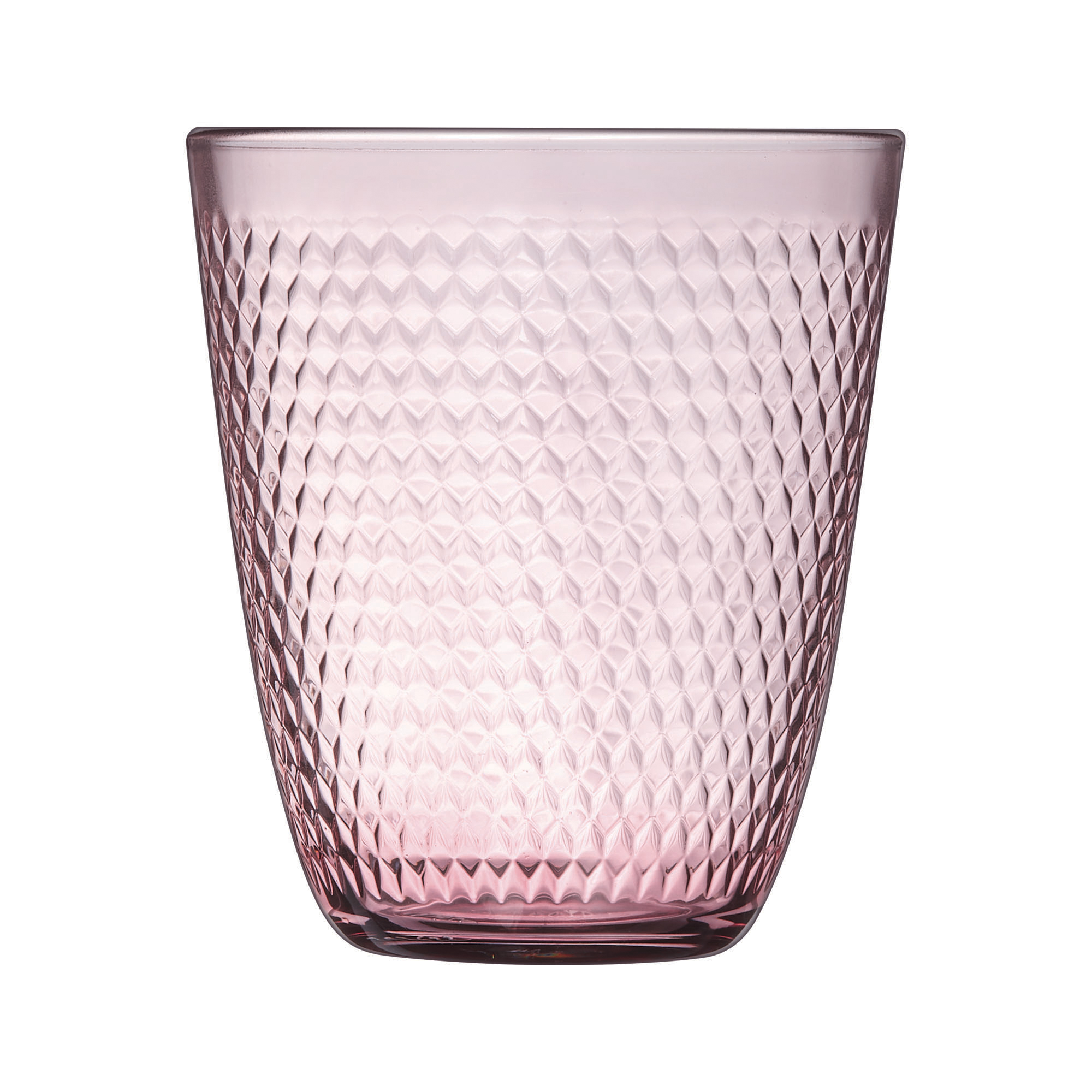 Trinkglas Pampille 310 ml Mauve LUMINARC