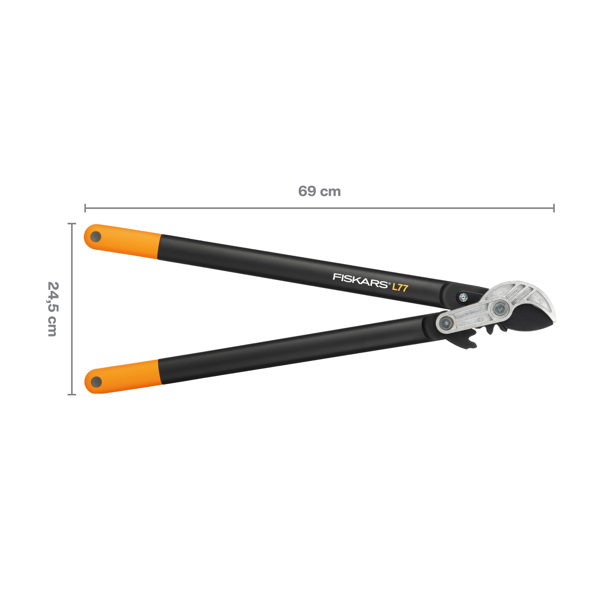 Sekator kowadełkowy PowerGear™ (L) L77 68,6 cm FISKARS