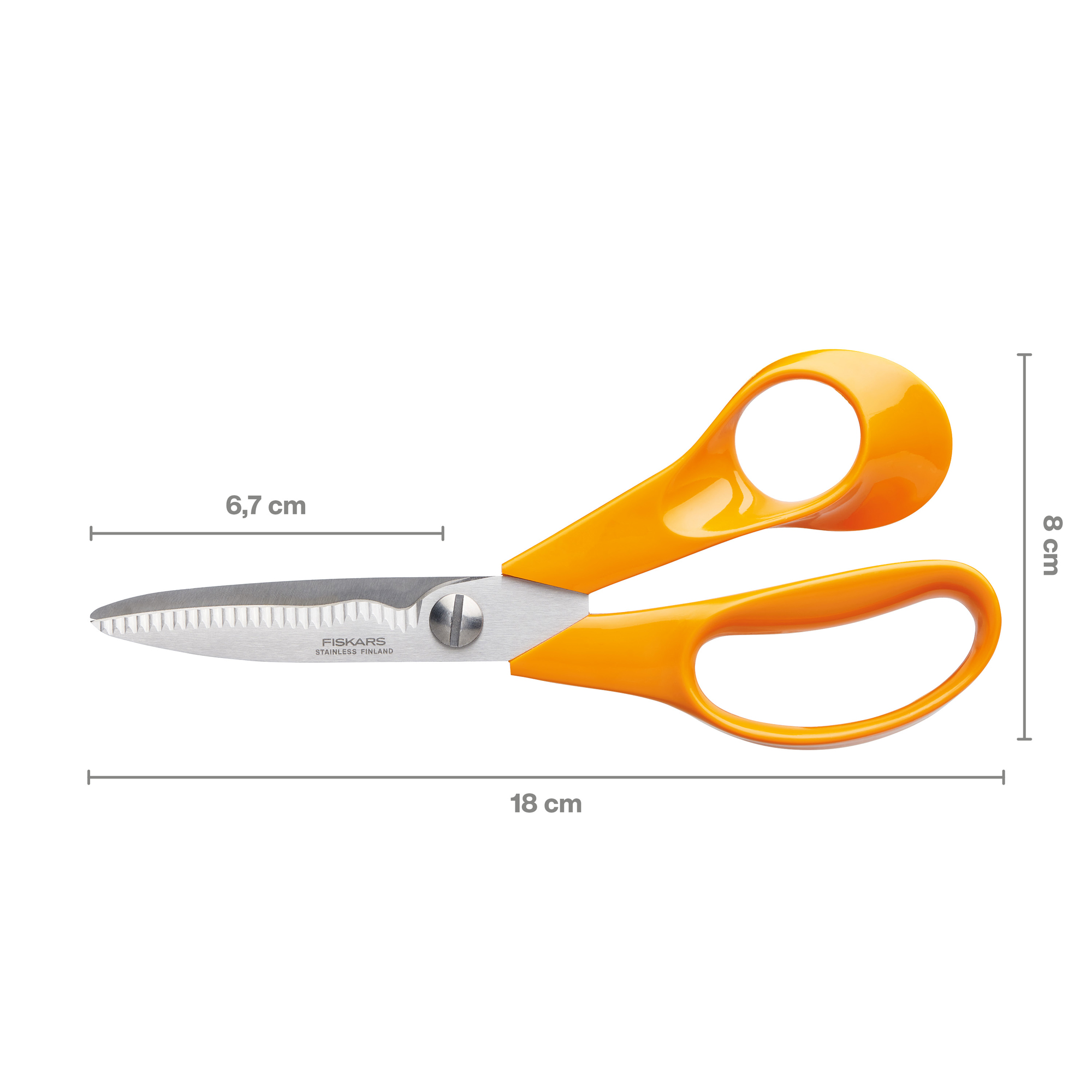 Nożyczki kuchenne Classic 18 cm FISKARS