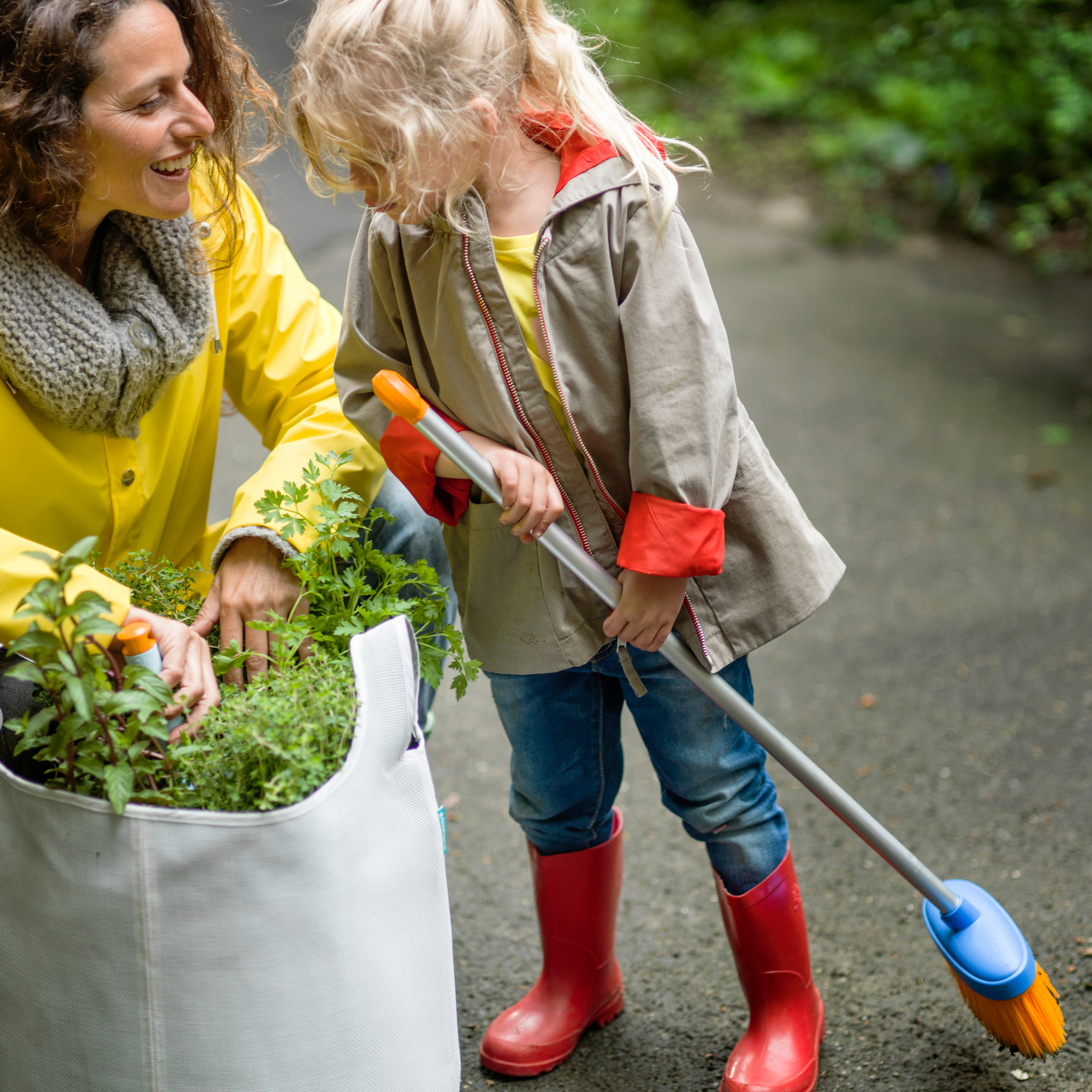 Szczotka dla dzieci My First Fiskars 80 cm FISKARS