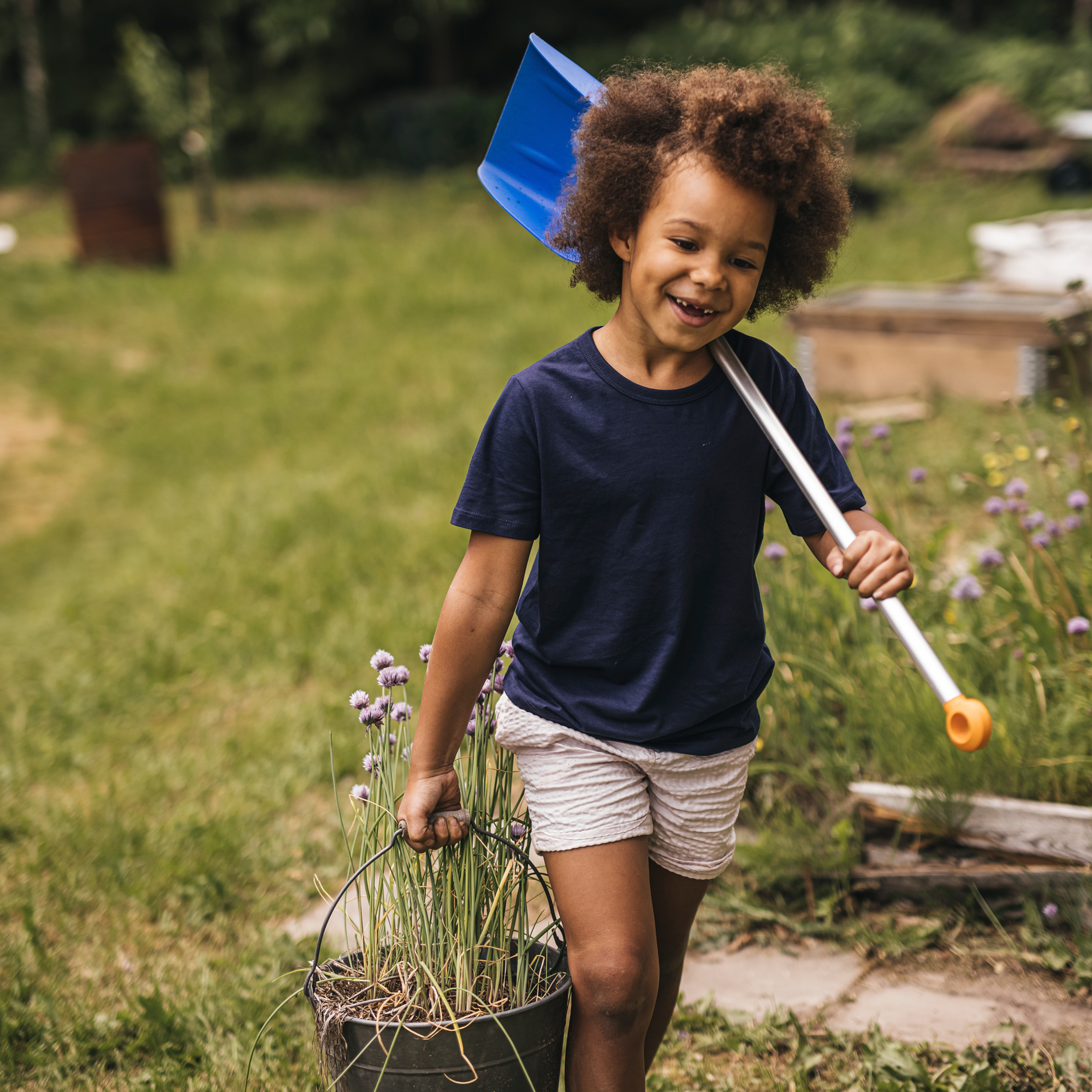 Szufla dla dzieci My First Fiskars 88 cm FISKARS