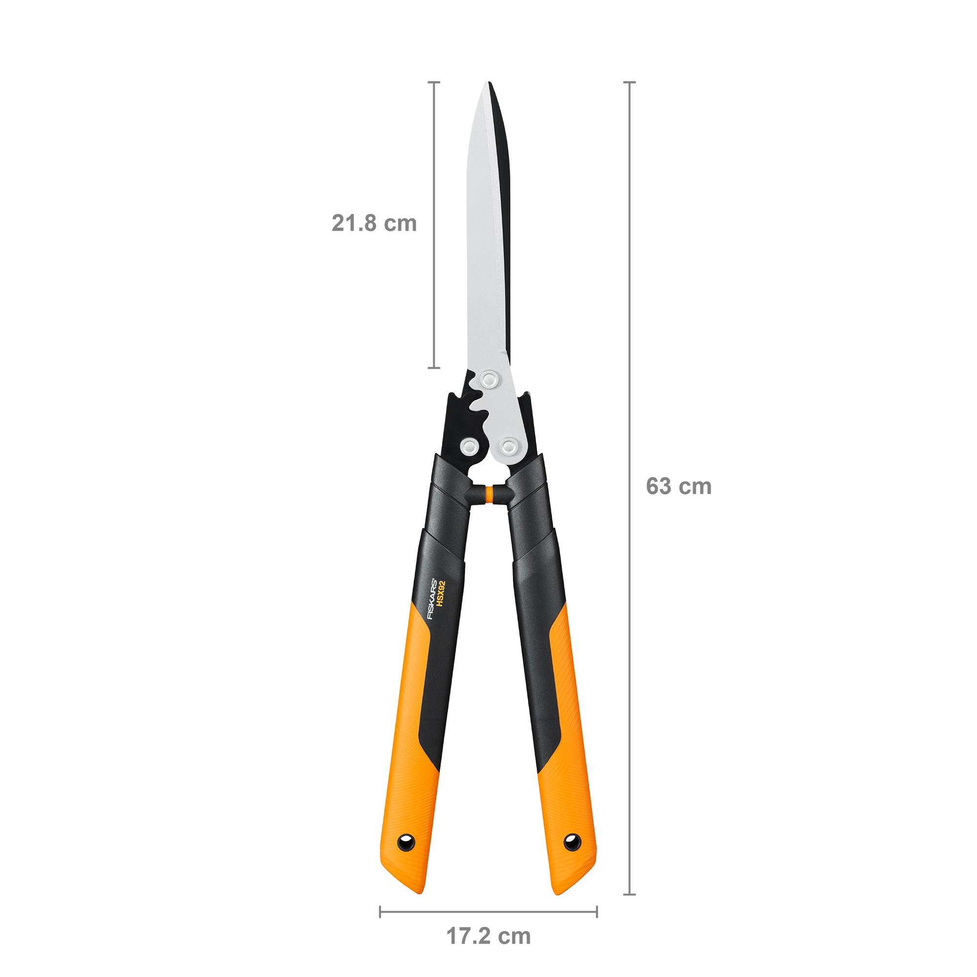 Nożyce do żywopłotu HSX92 PowerGear™X FISKARS